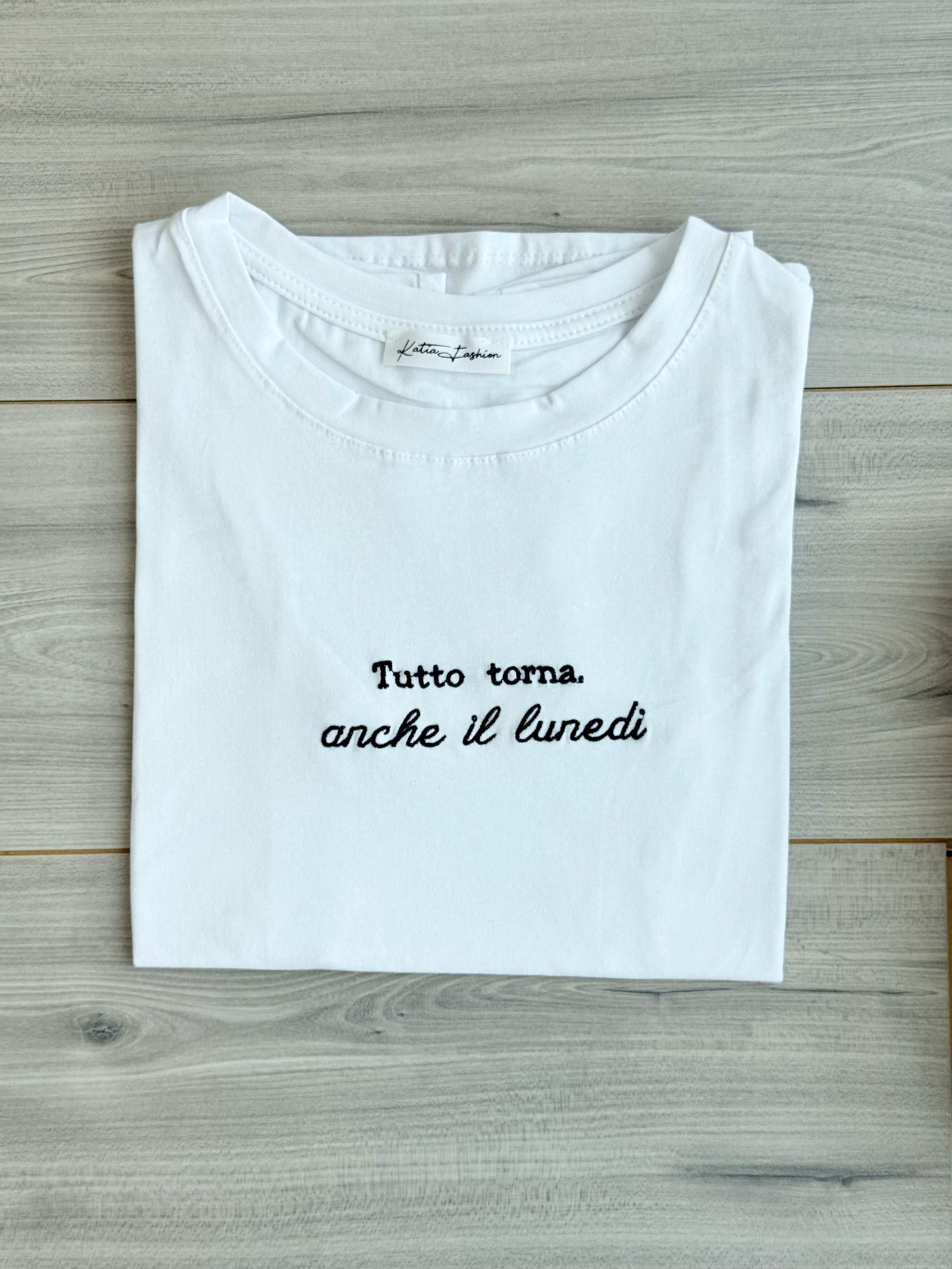 Tshirt con scritte