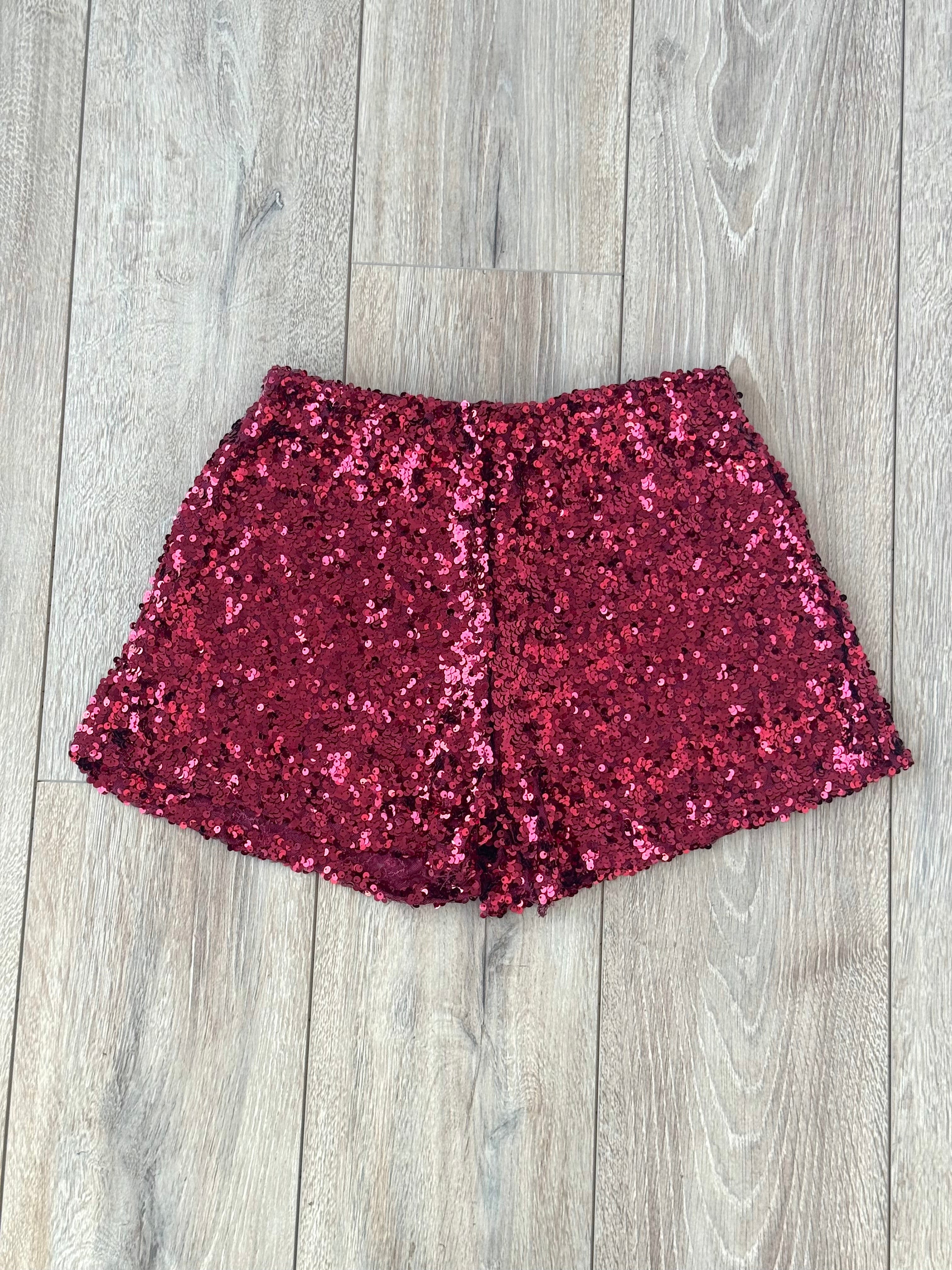 SHORTS PAILETTES
