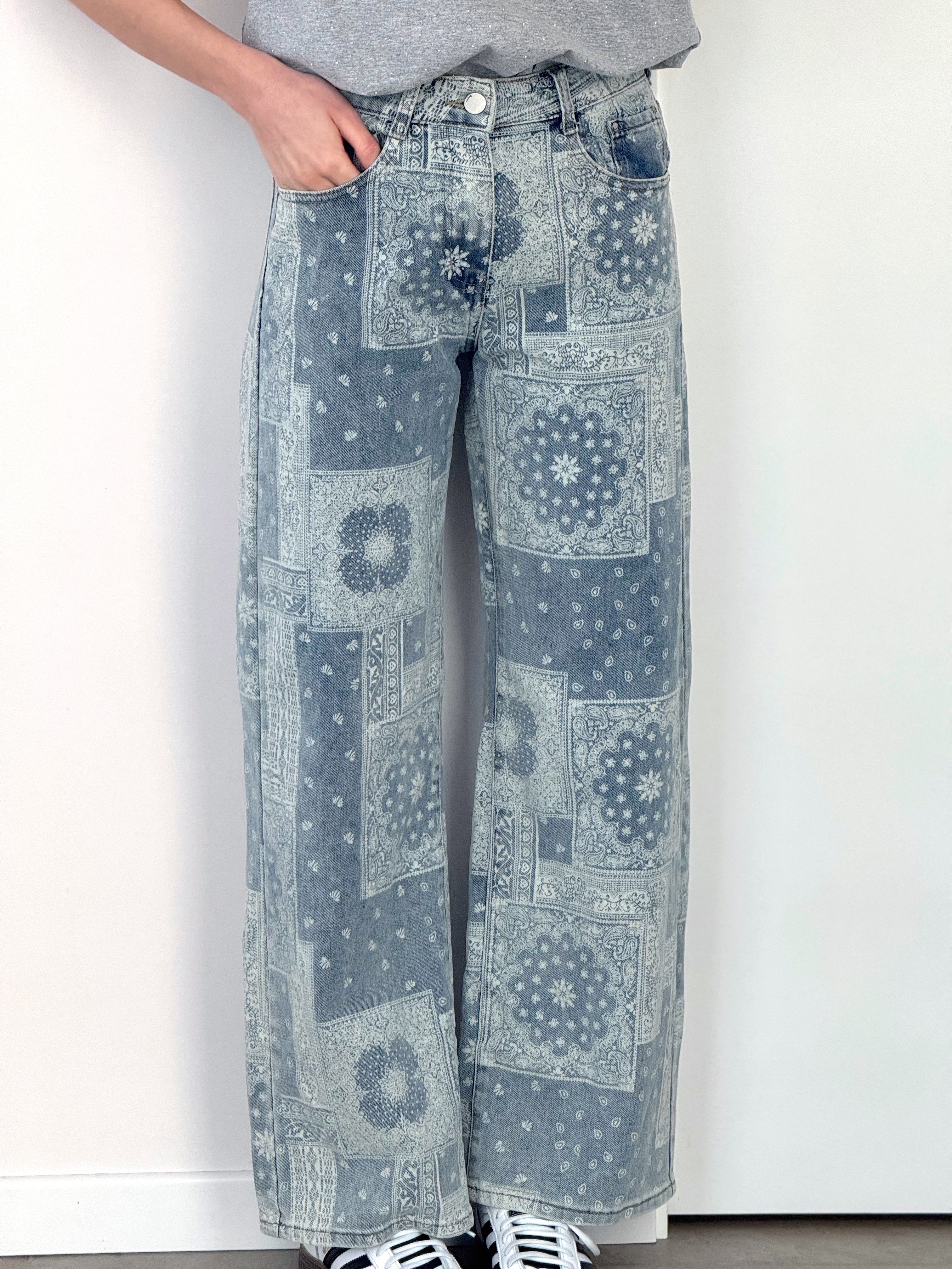 Denim Fantasia Bandana