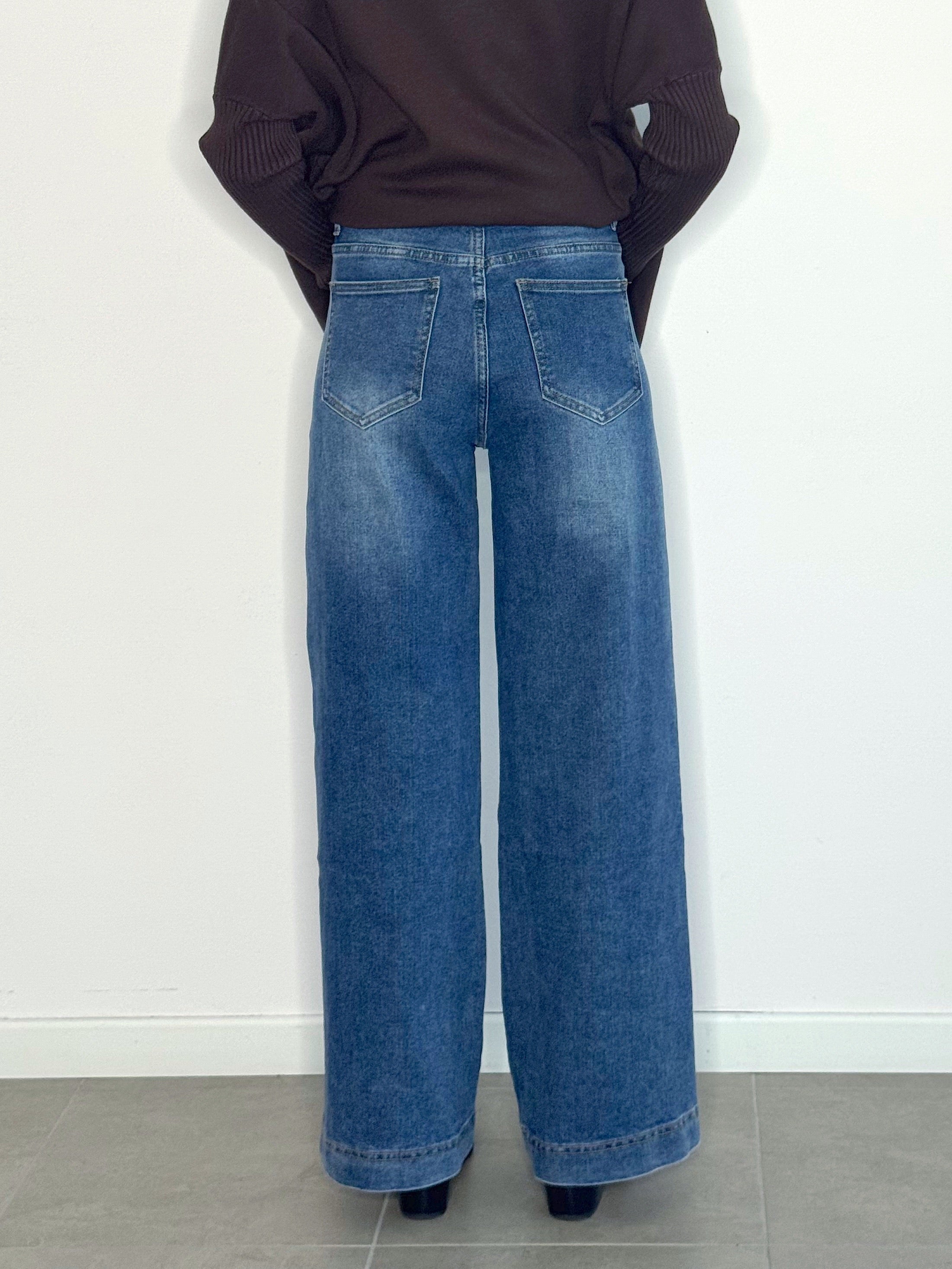 DENIM ANNA ( LAVAGGIO MEDIO )