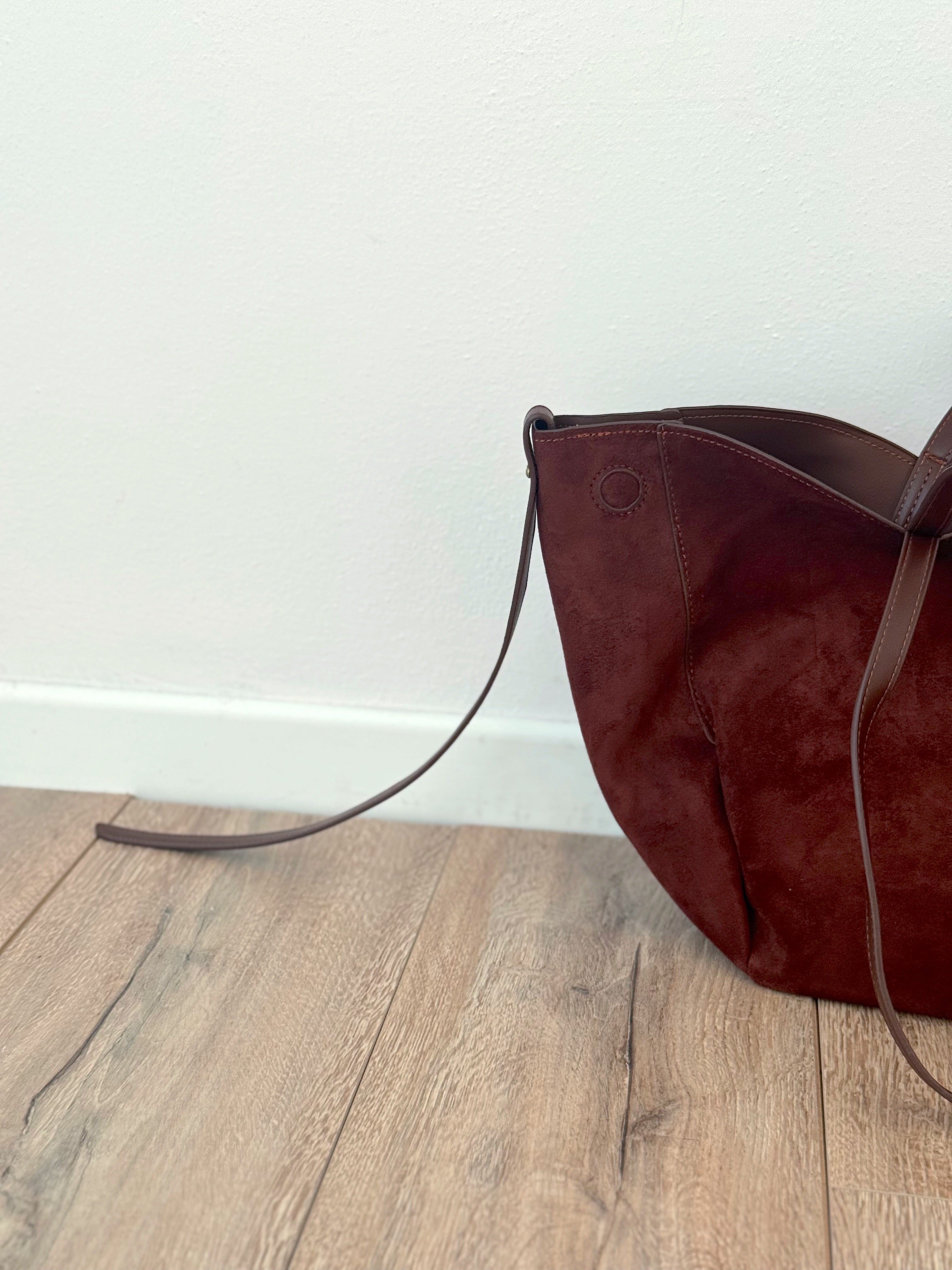 BORSA ROBERTA ECO CAMOSCIO