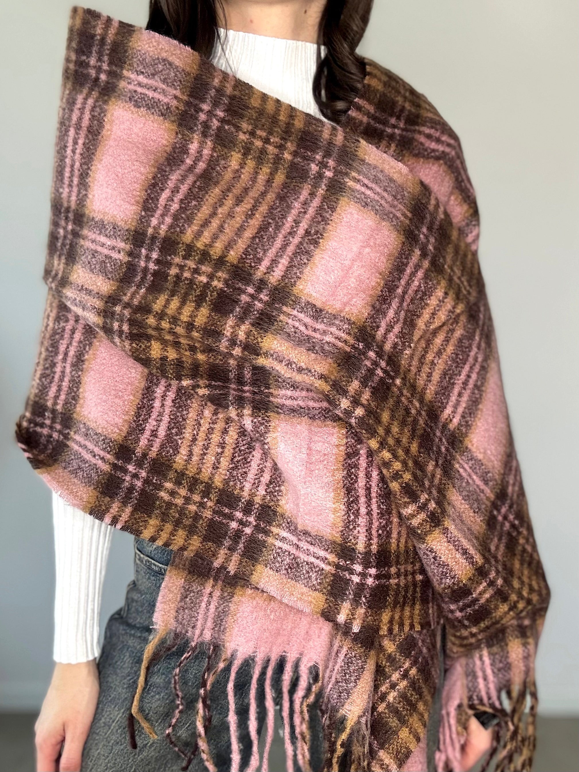 IDEE π NATALE : SCIARPE