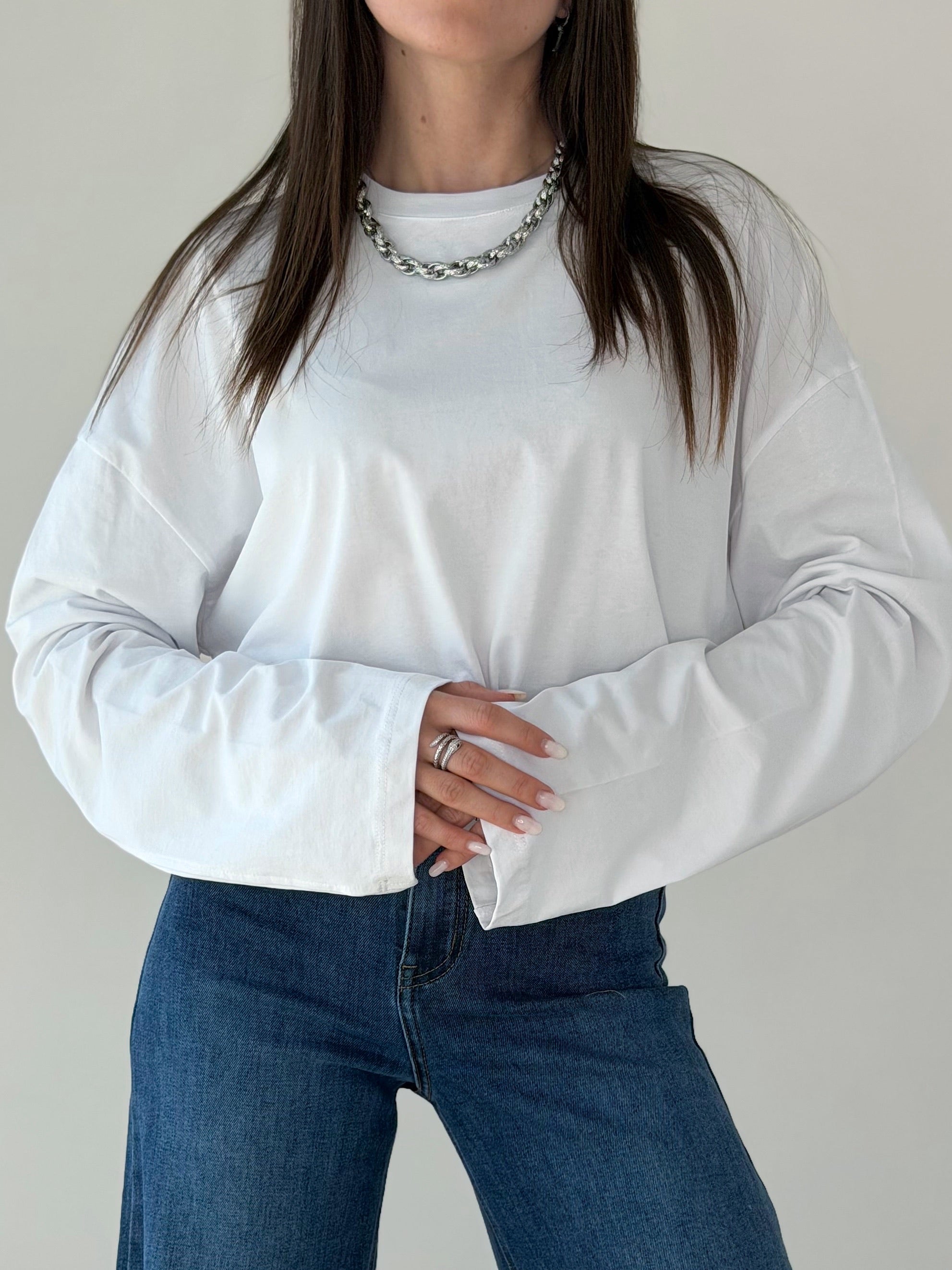 MAXI LONG SLEEVE OVER by Lumina