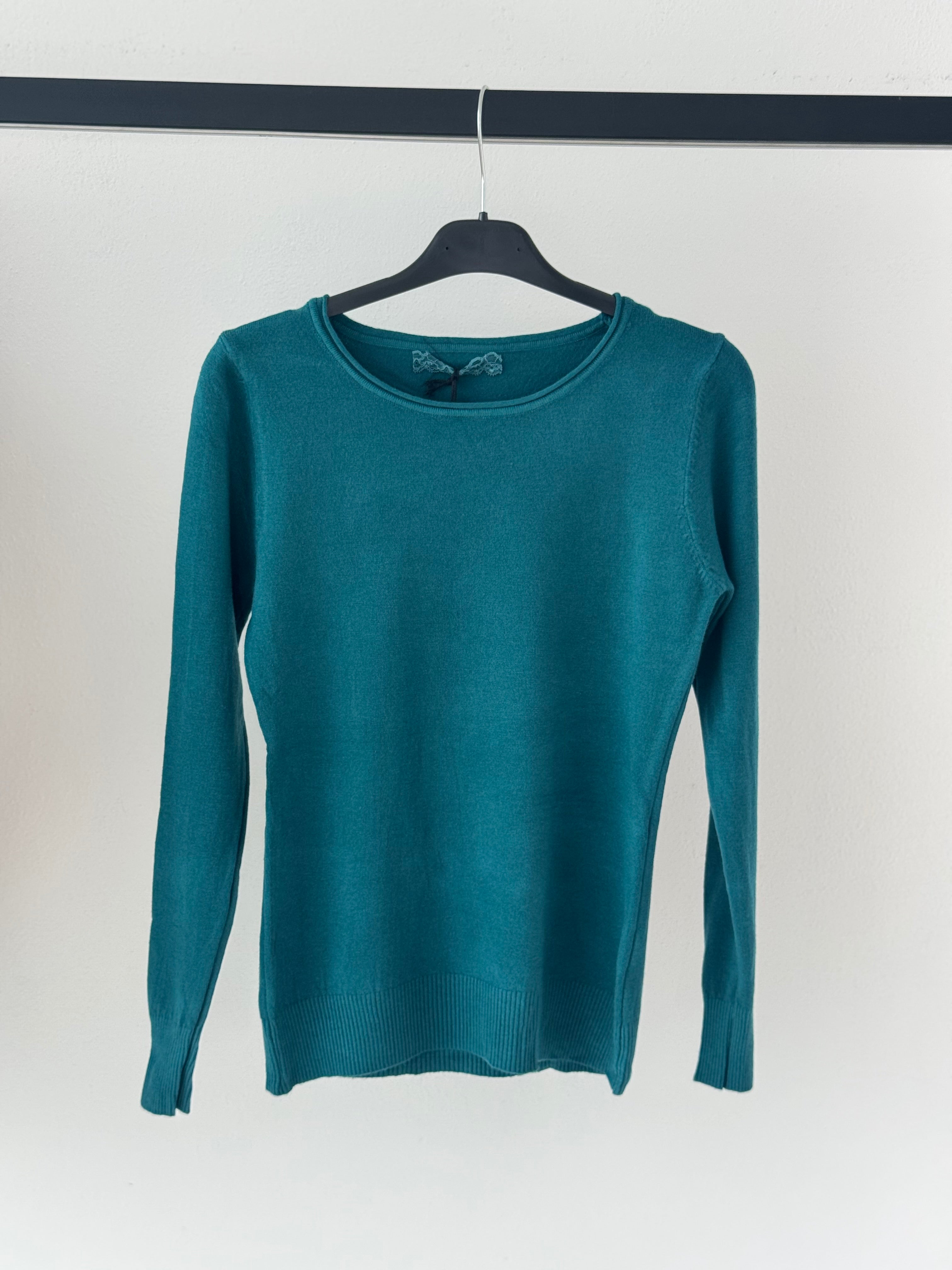 MAGLIONCINO DIANA GIROCOLLO ( 26 COLORI )