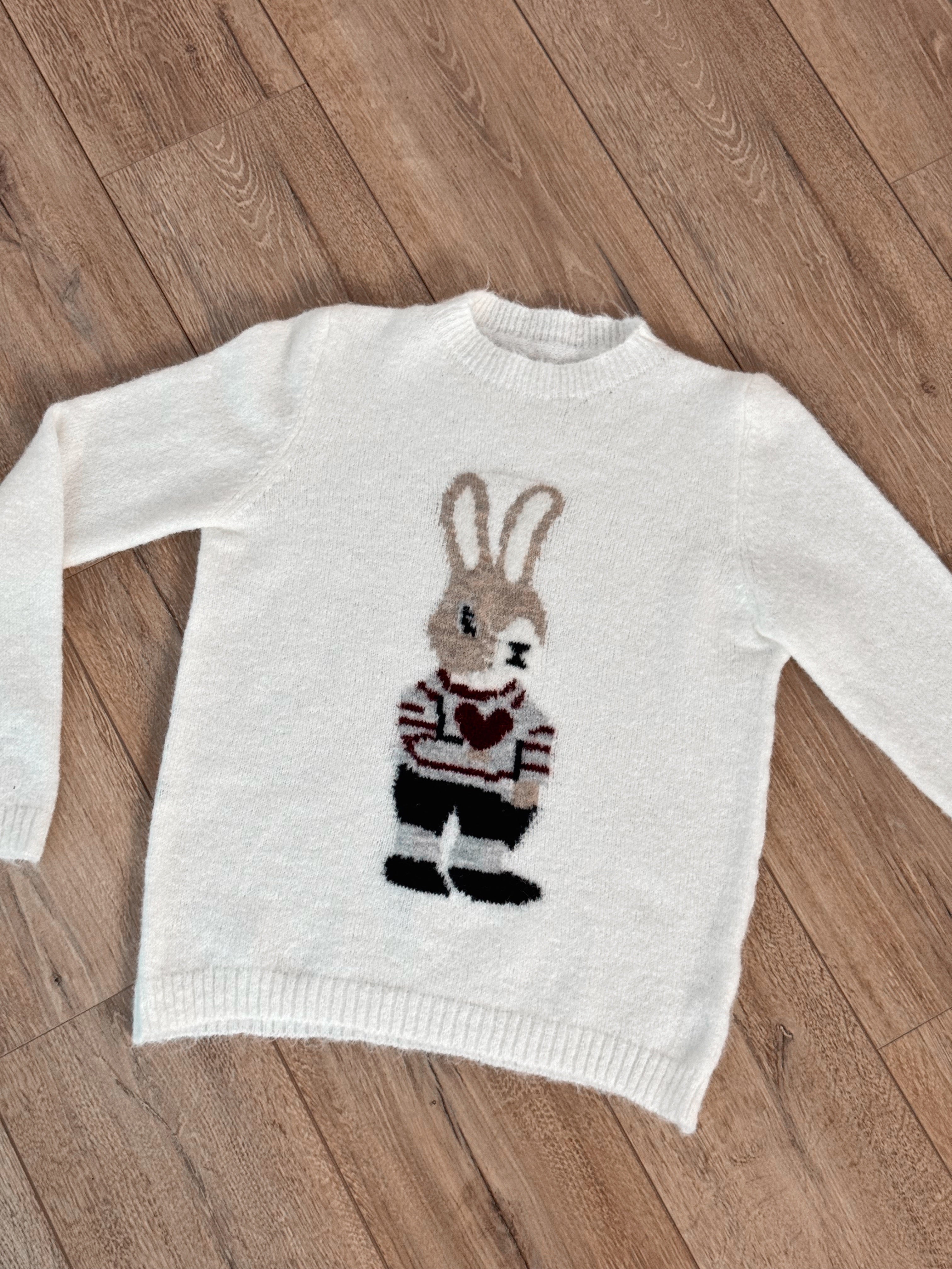 MAGLIONE CONIGLIETTO