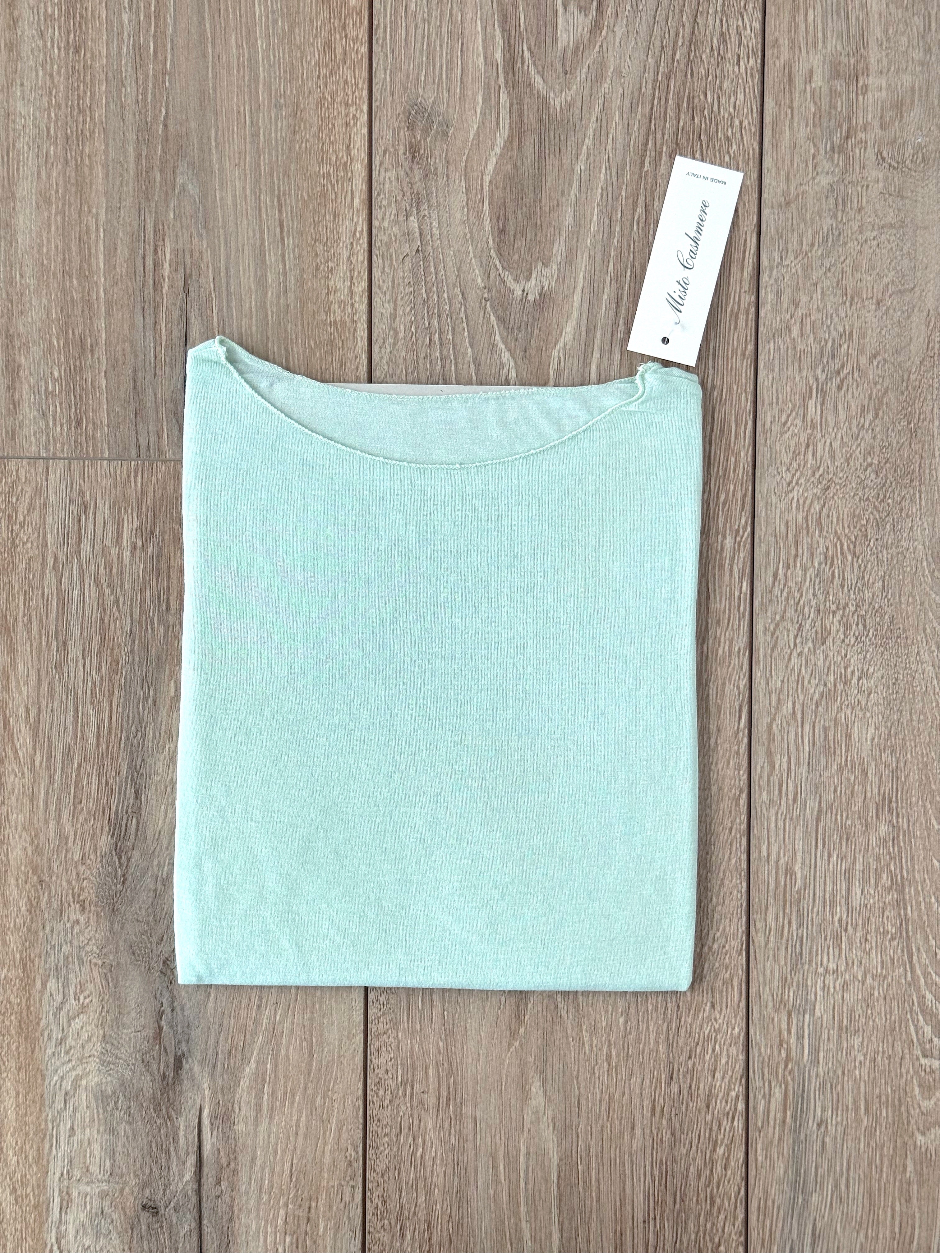 MAGLIONCINO ULTRALIGHT MISTO CASHMERE
