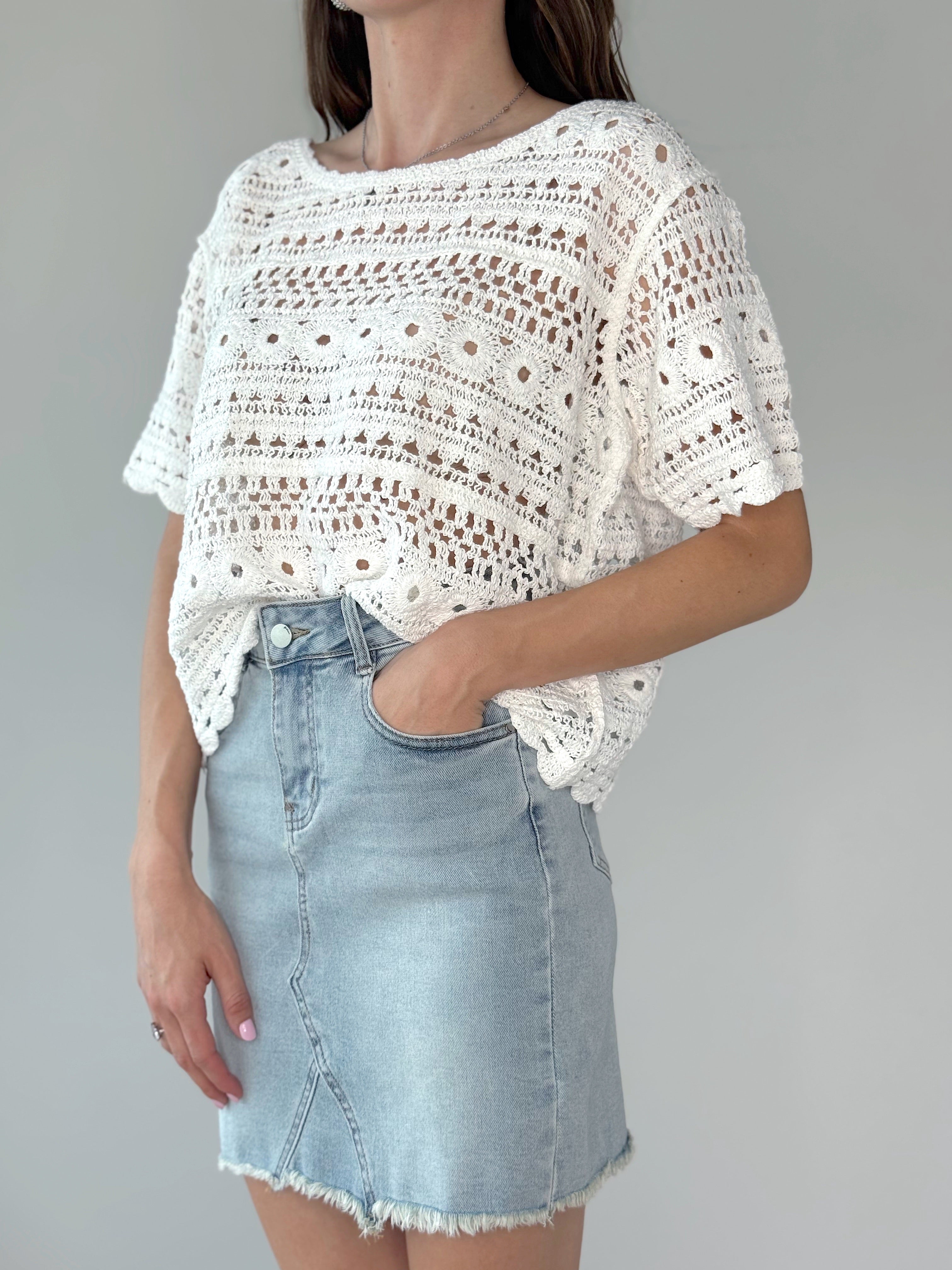 TSHIRT CROCHET