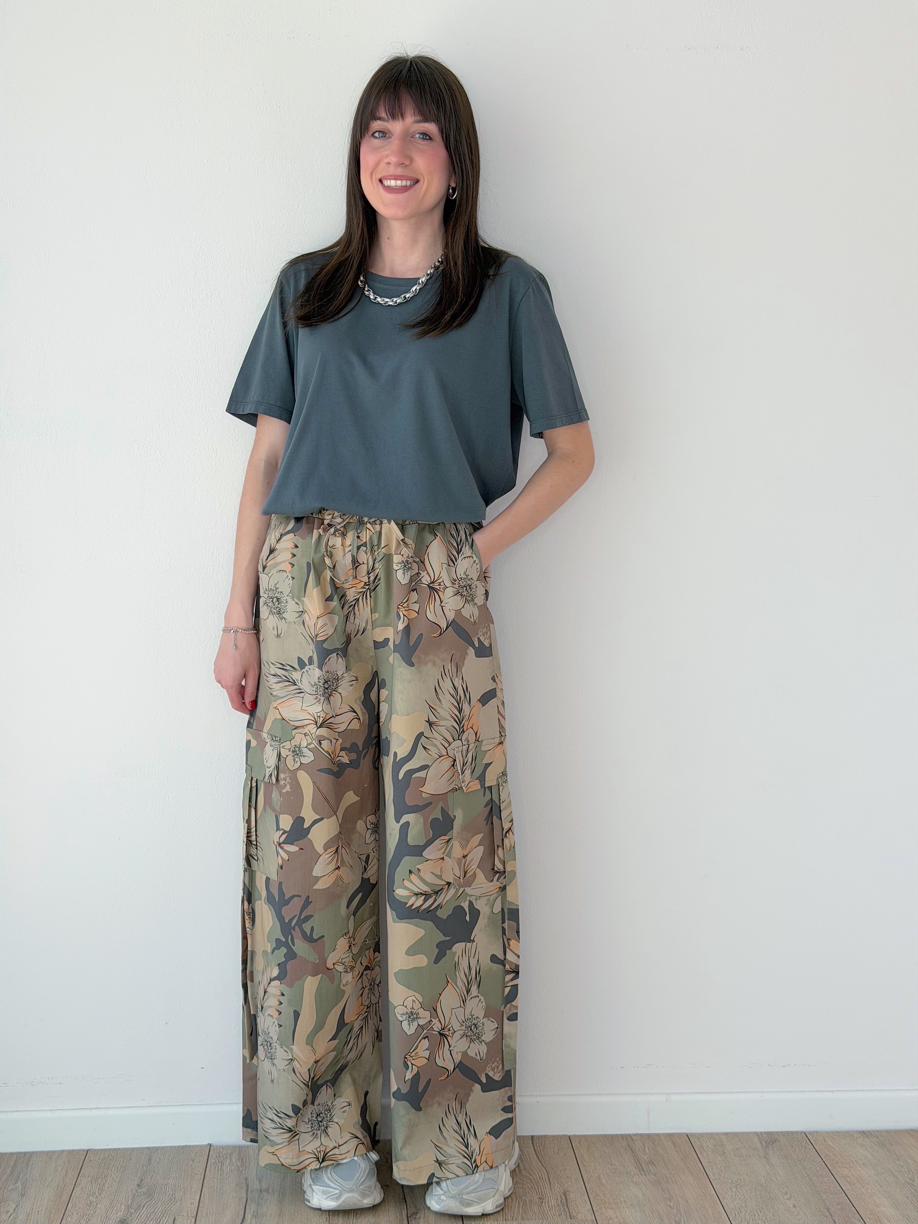 CARGO FLOREAL CAMOUFLAGE