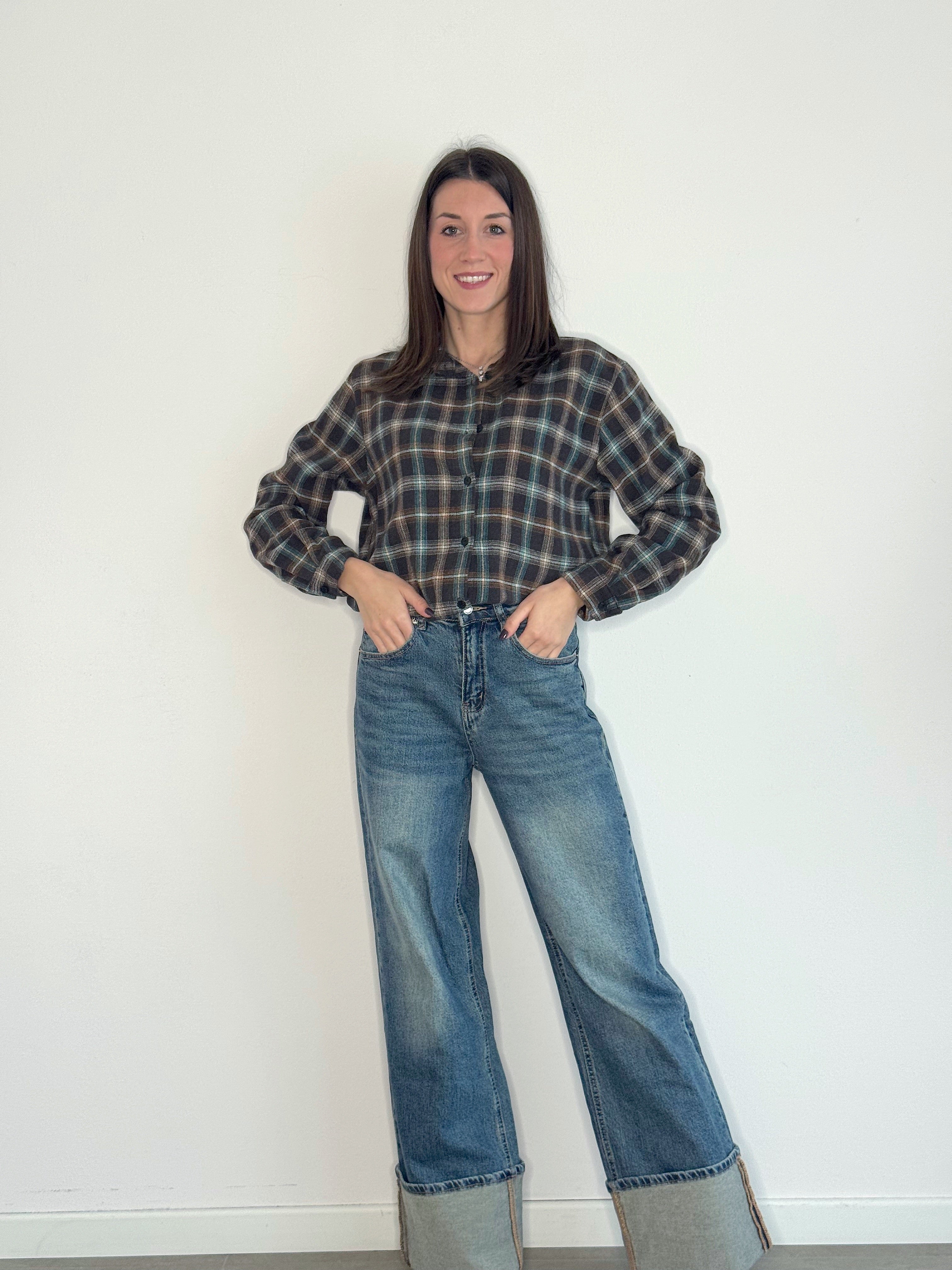 CAMICIA WOOD FLANELLA