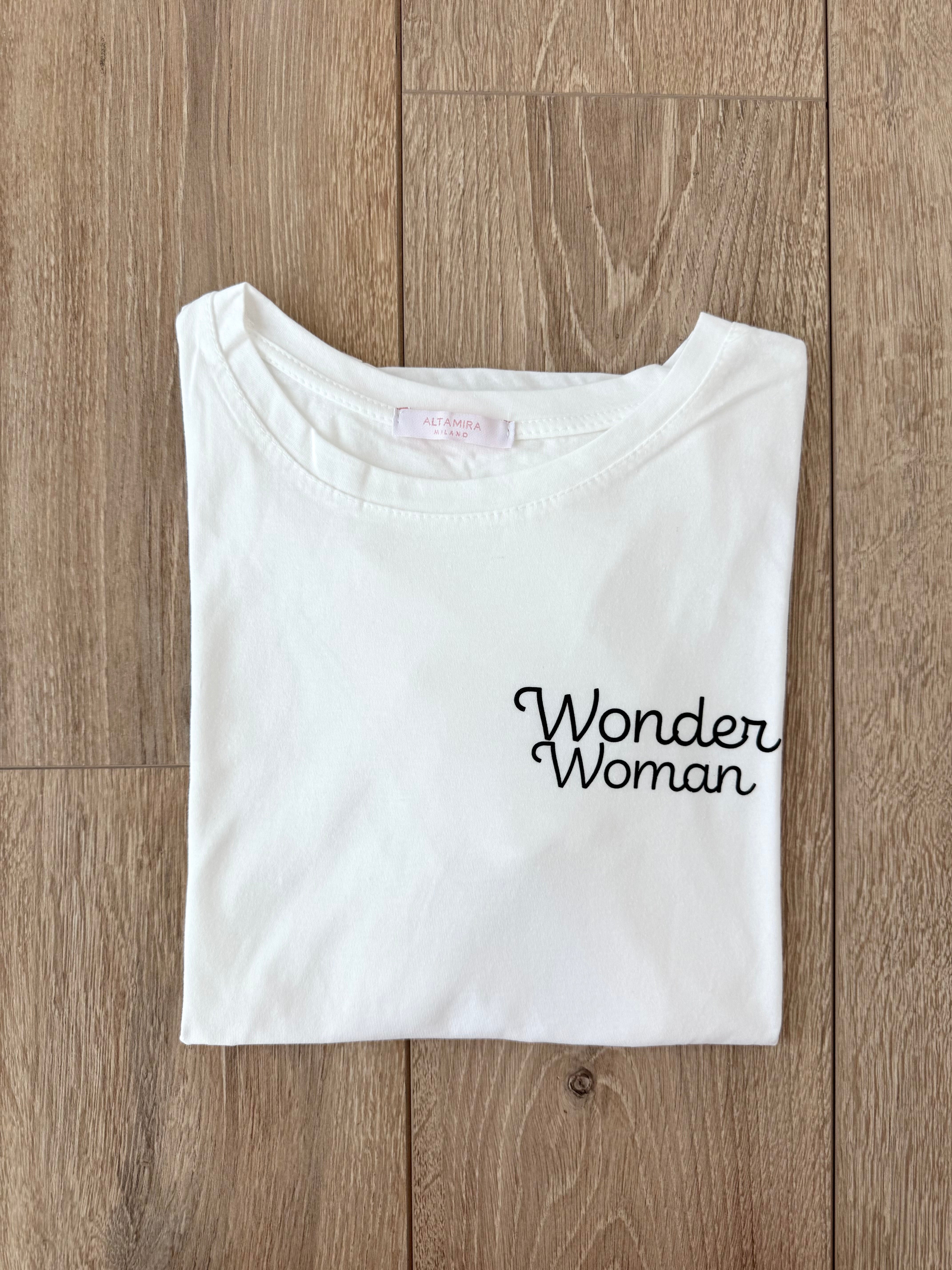 Tshirt con scritte