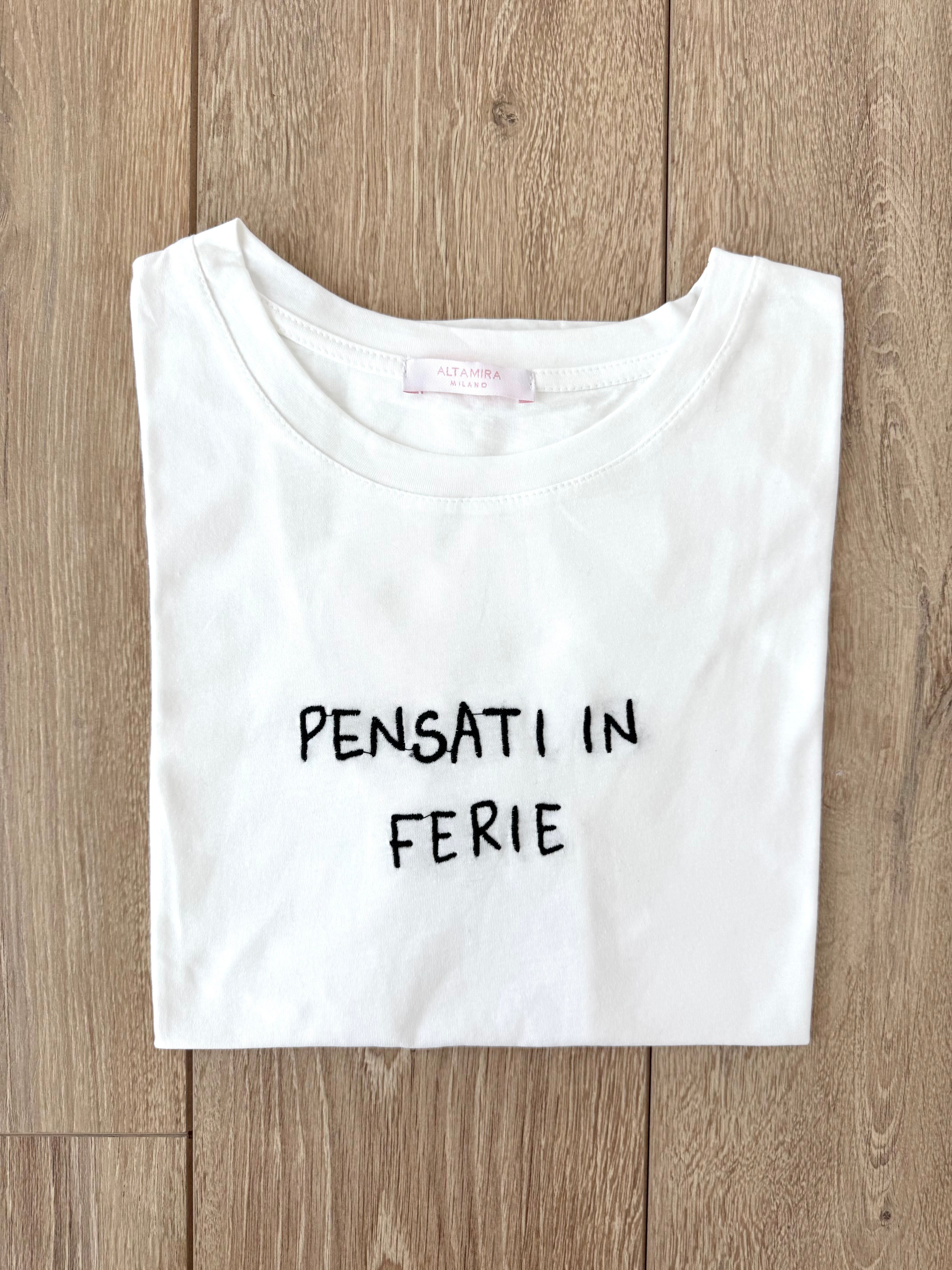 Tshirt con scritte