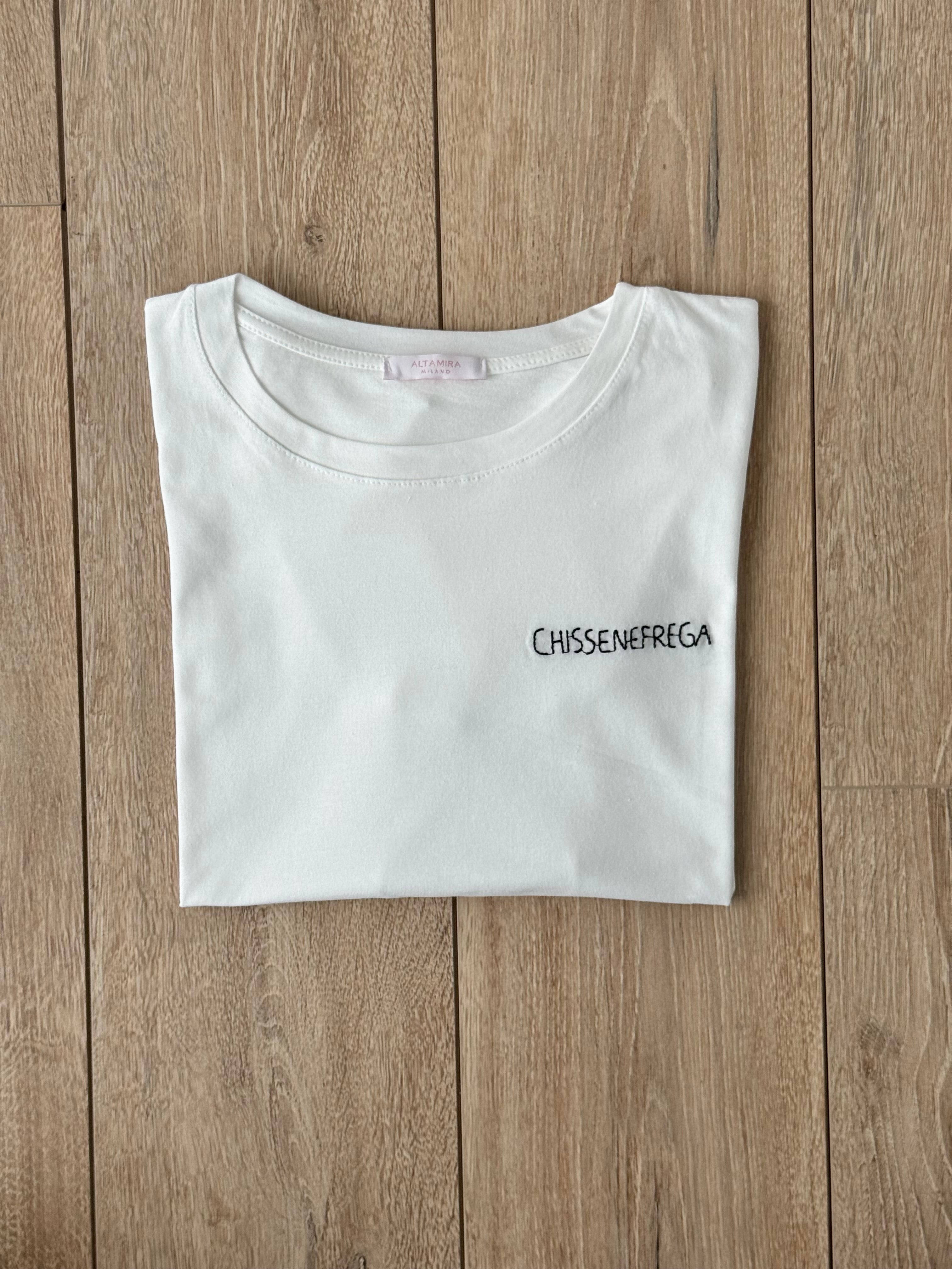 Tshirt con scritte