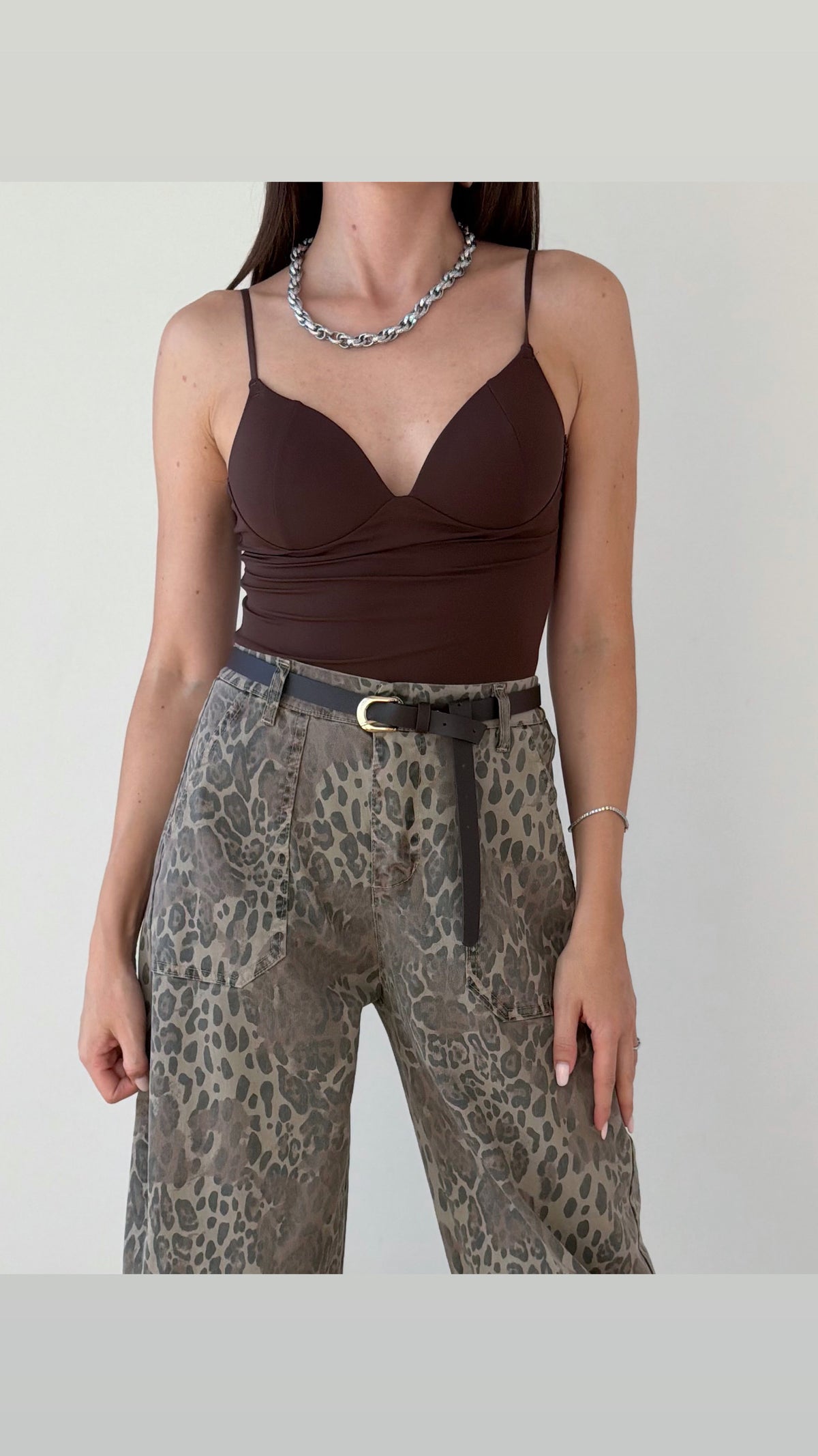 BODY LYCRA CON COPPE PREFORMATE