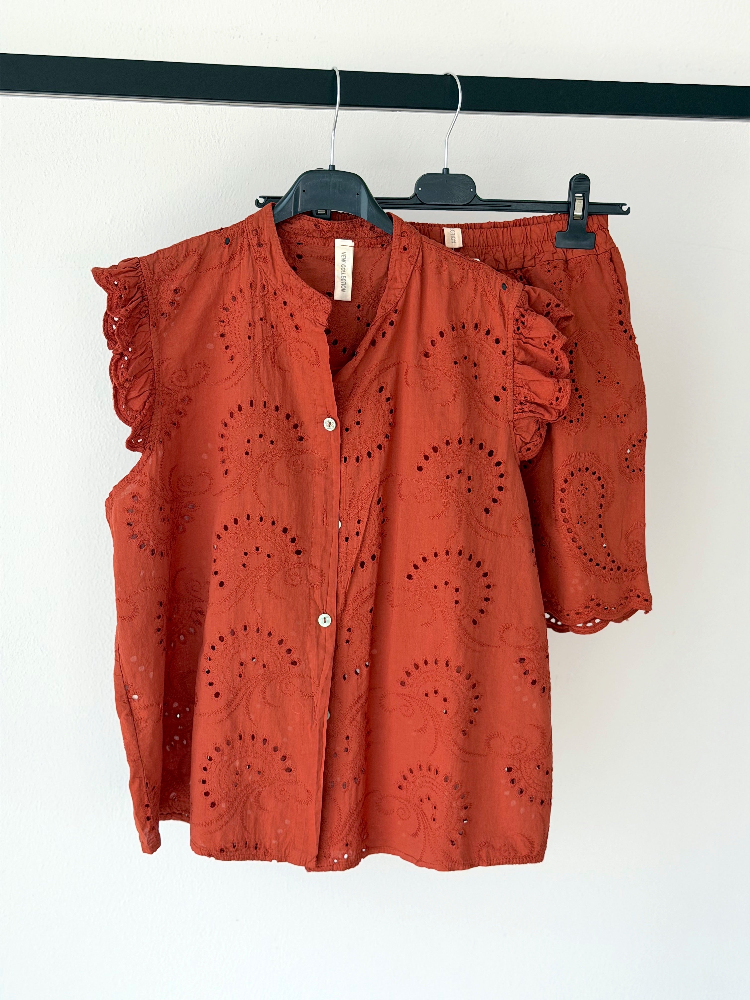 COORDINATO SANGALLO (100% COTONE)