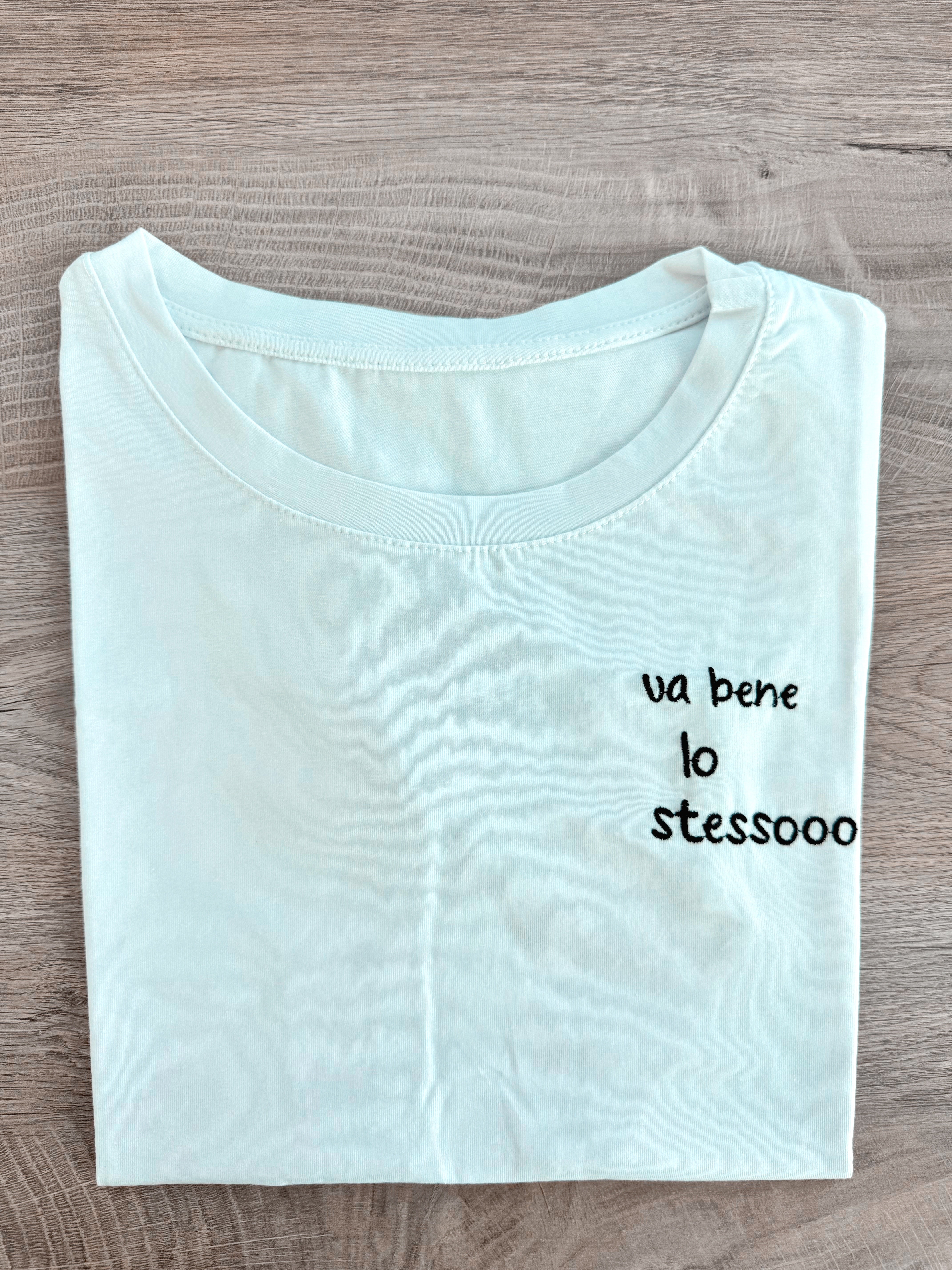 Tshirt con scritte