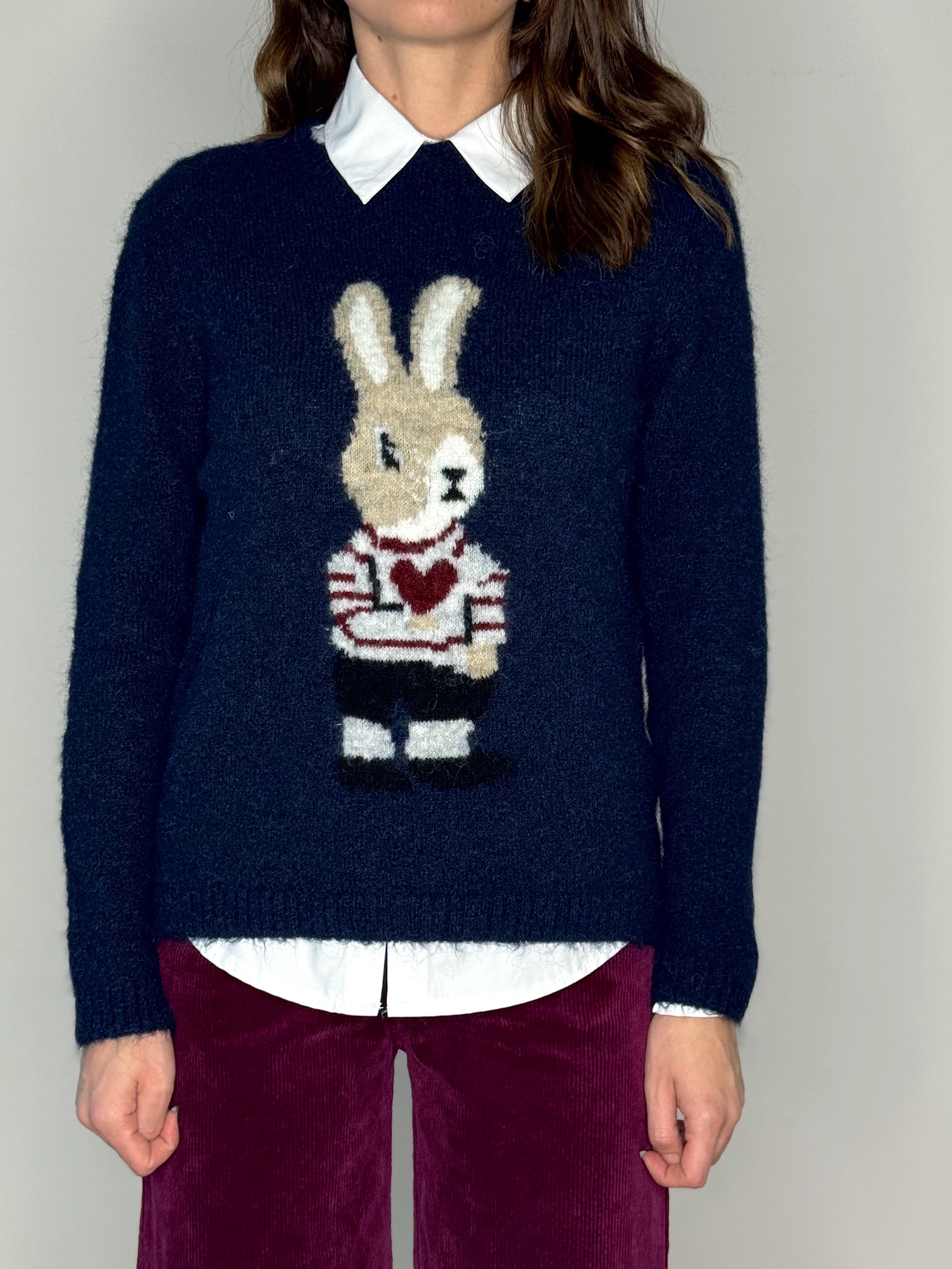 MAGLIONE CONIGLIETTO