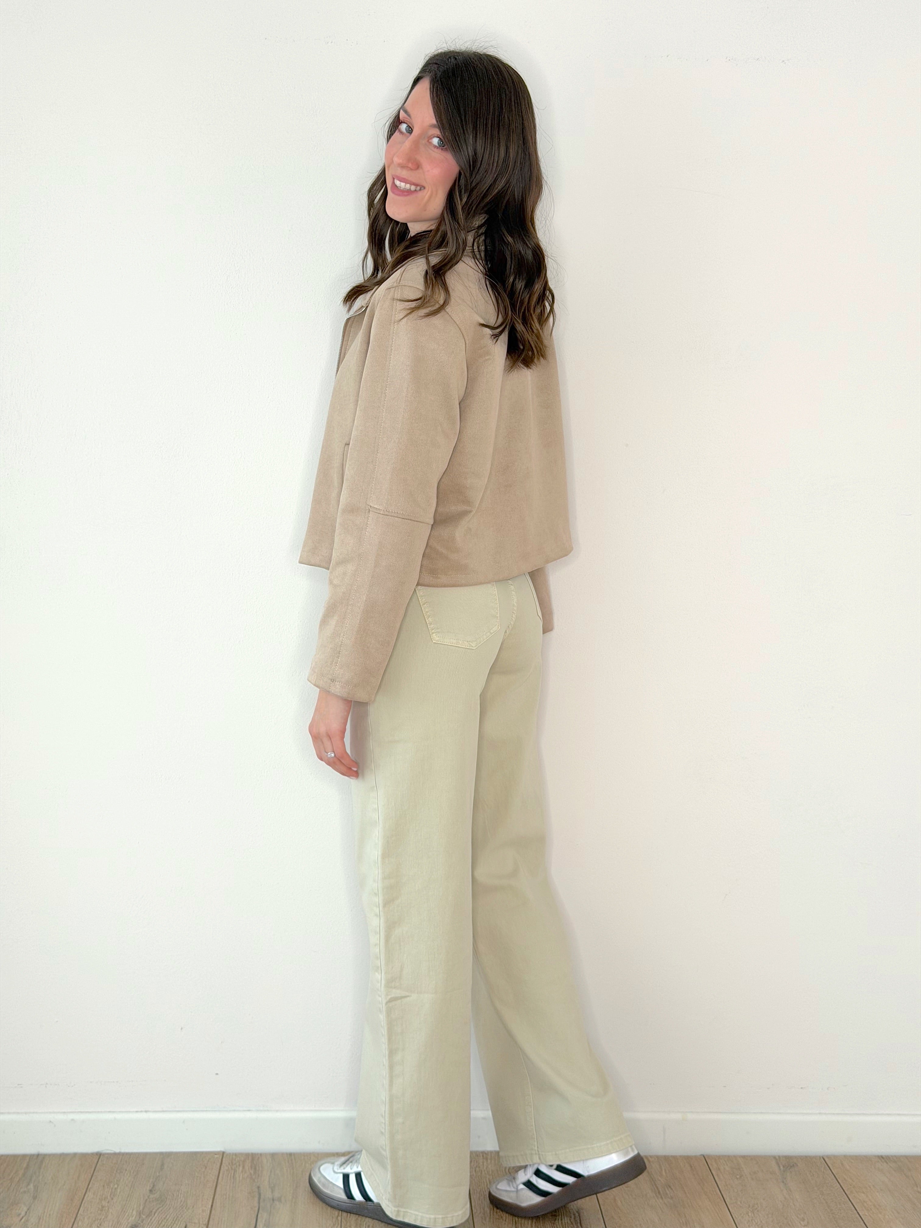 GIACCHINO ECO CAMOSCIO BEIGE
