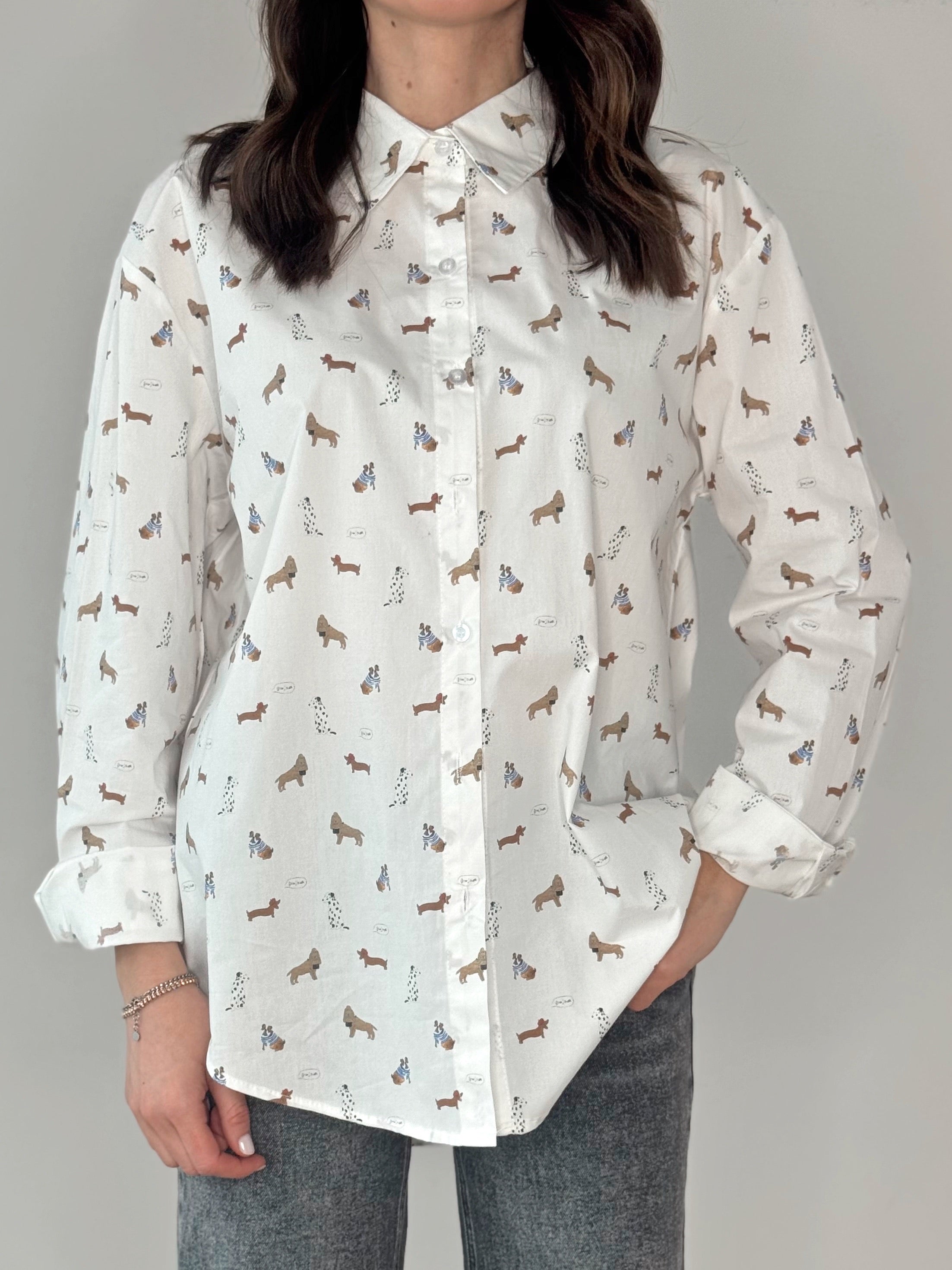 CAMICIA MINIMAL DOGS