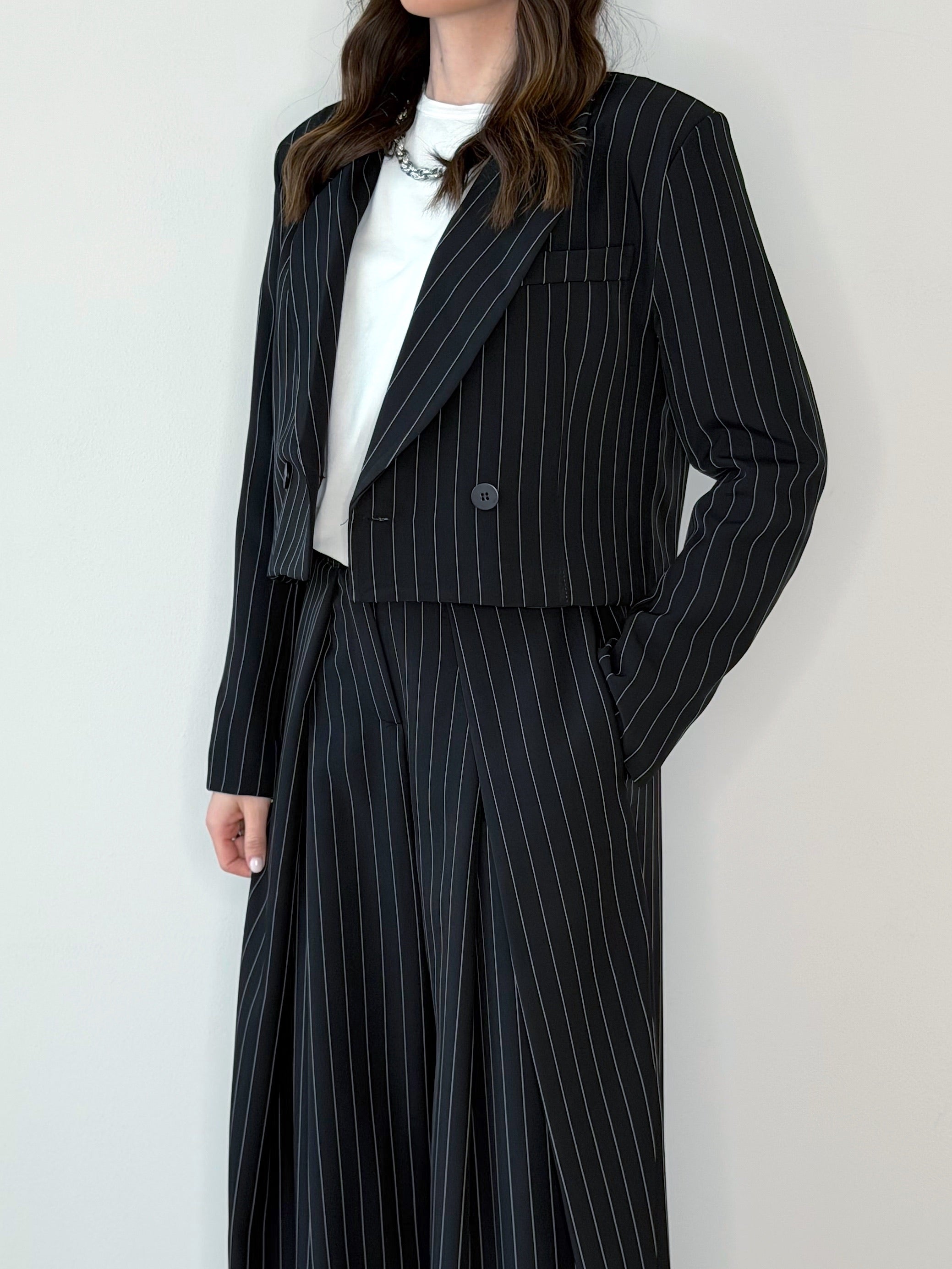 COORDINATO BALLOON GESSATO