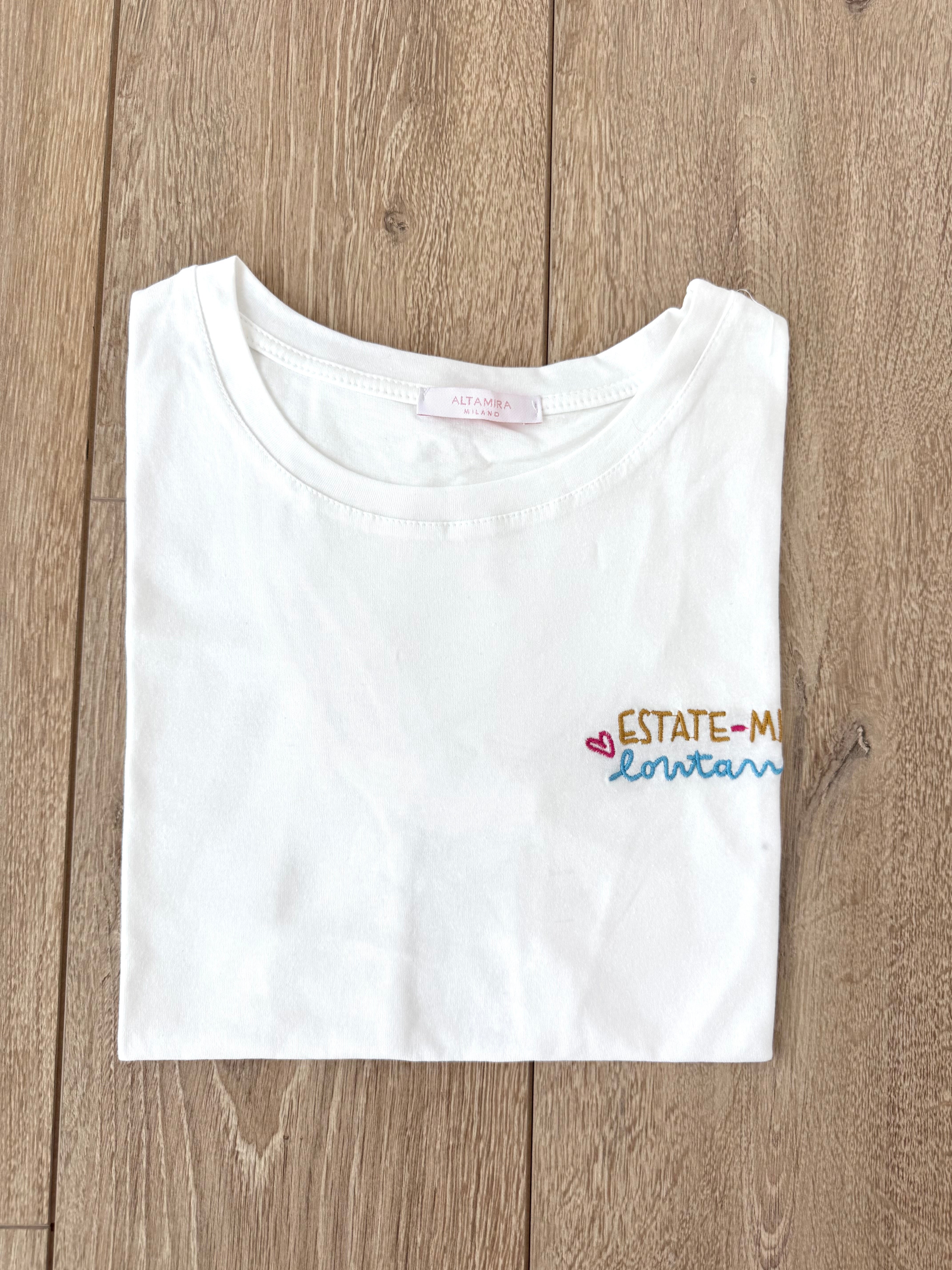 Tshirt con scritte