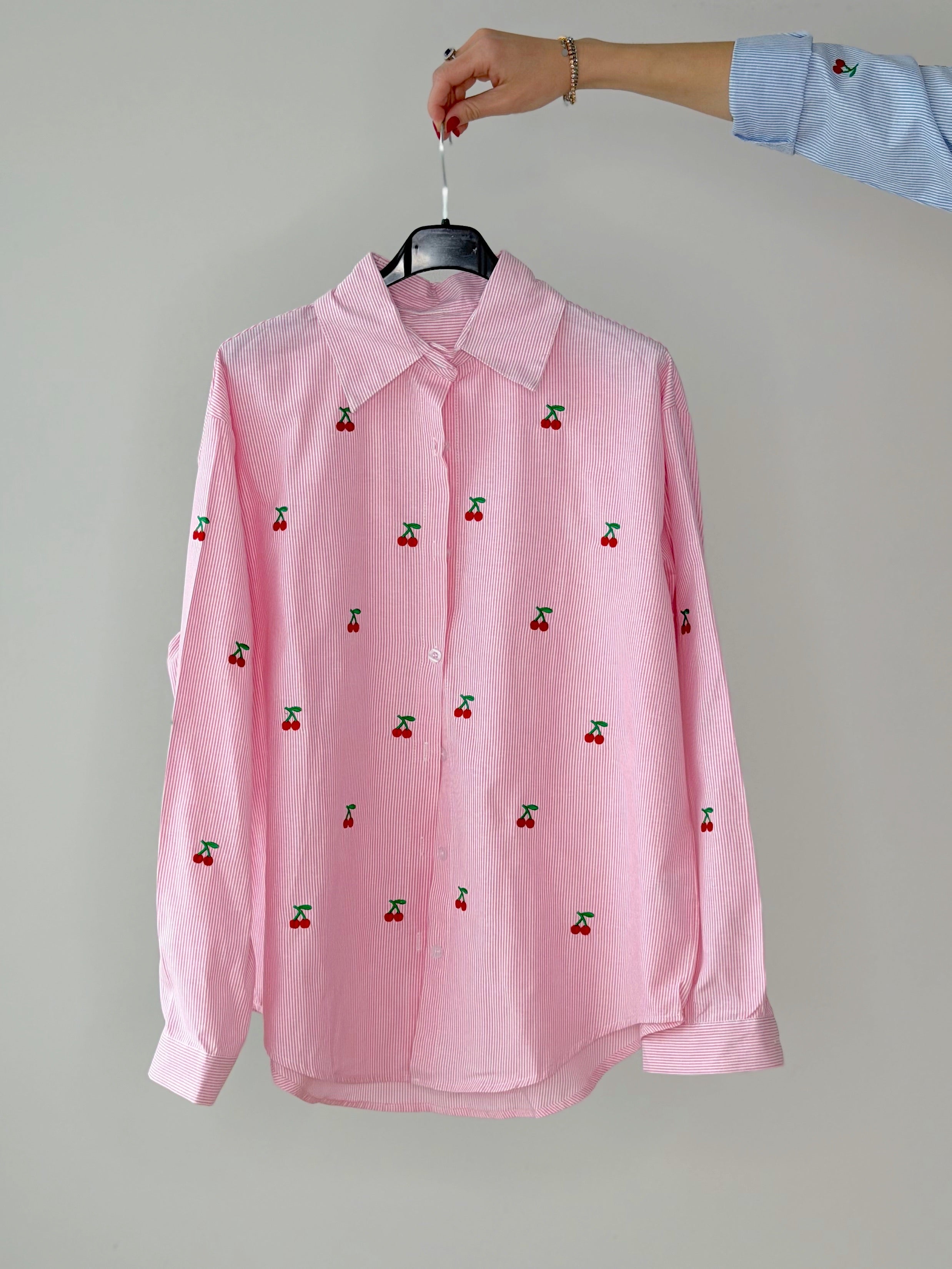 CAMICIA GESSATA CHERRY