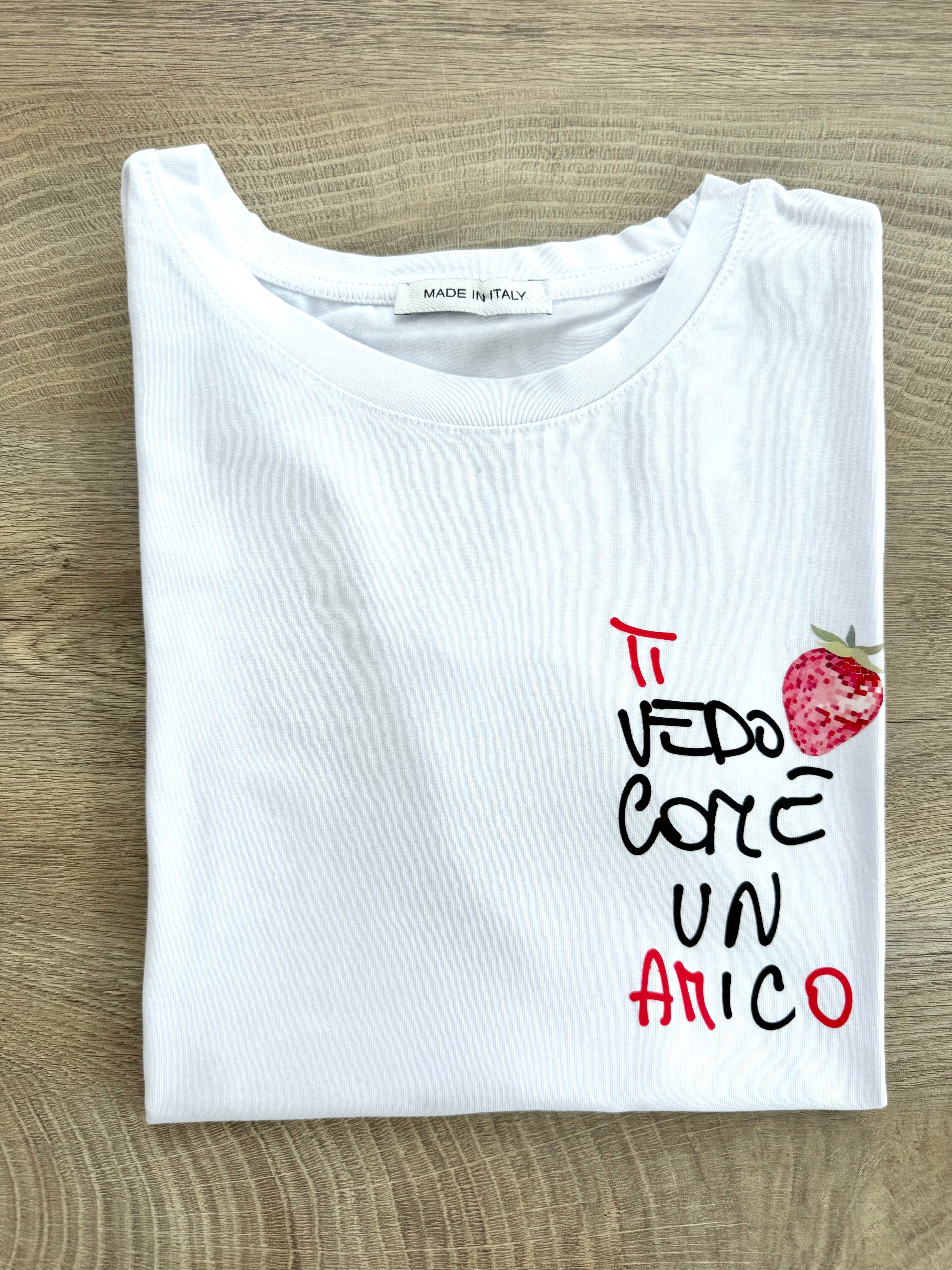 Tshirt con scritte