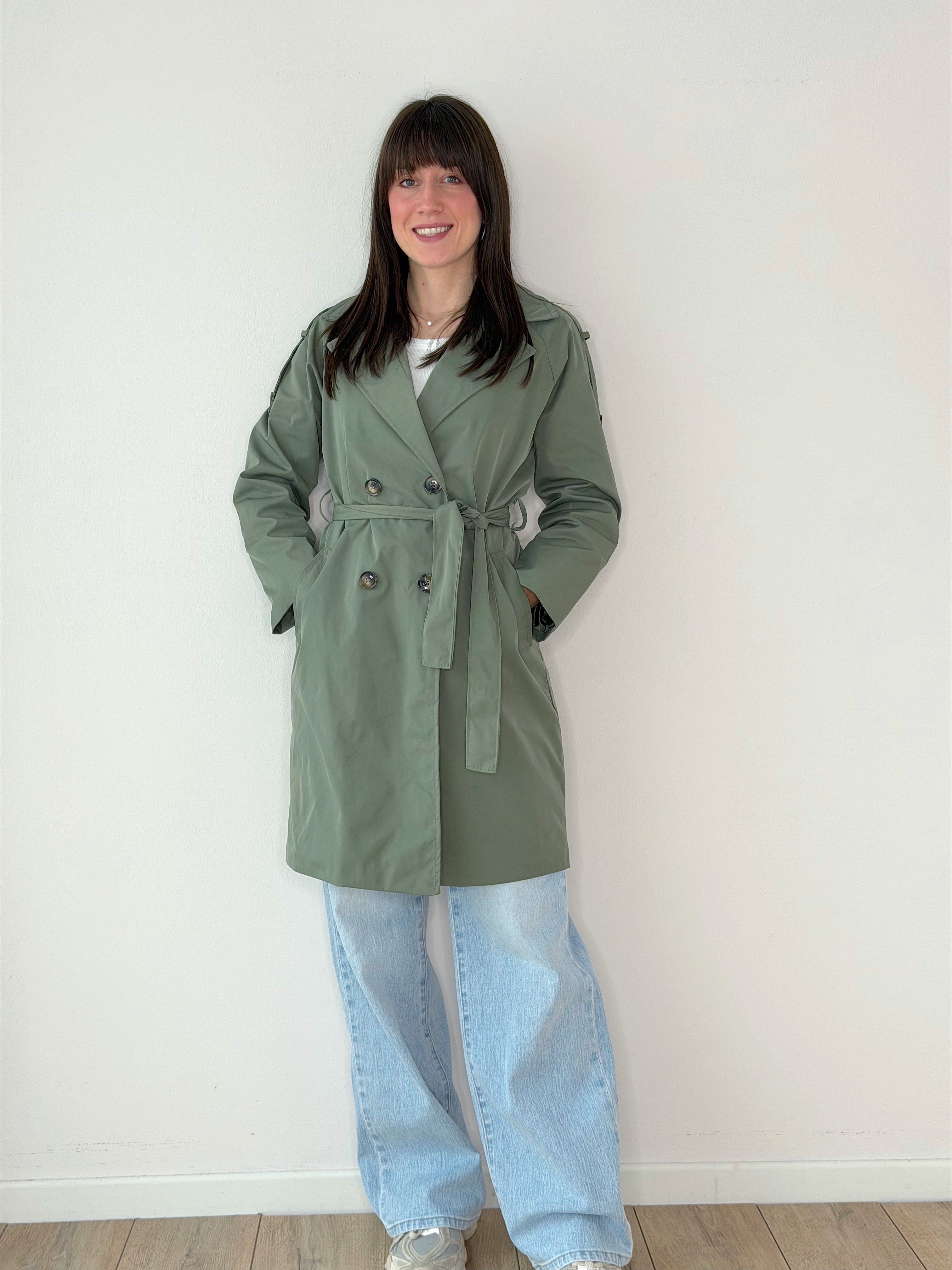 TRENCH ( LUNGHEZZA MEDIA )