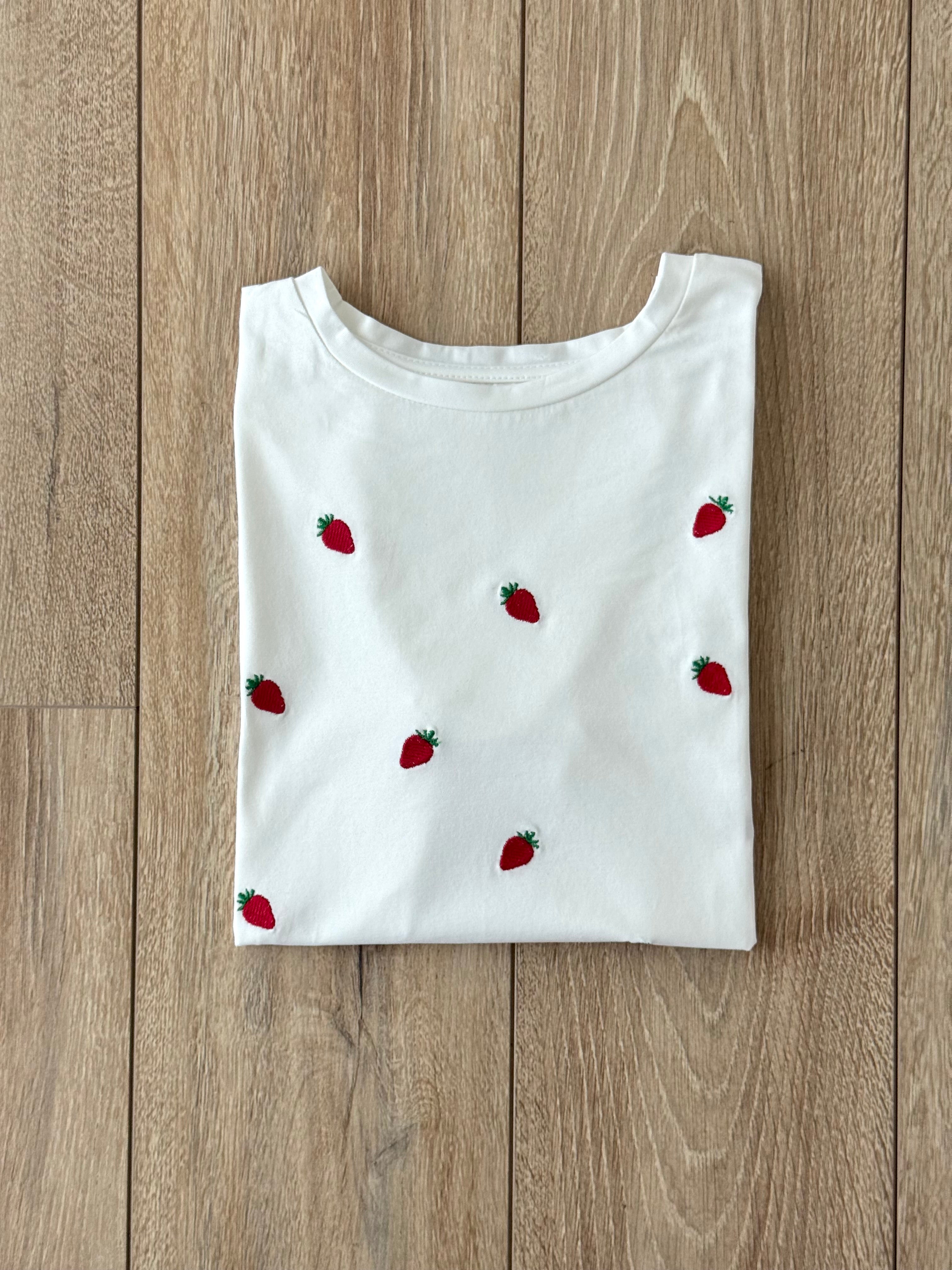 TSHIRT FANTASIA RICAMATA