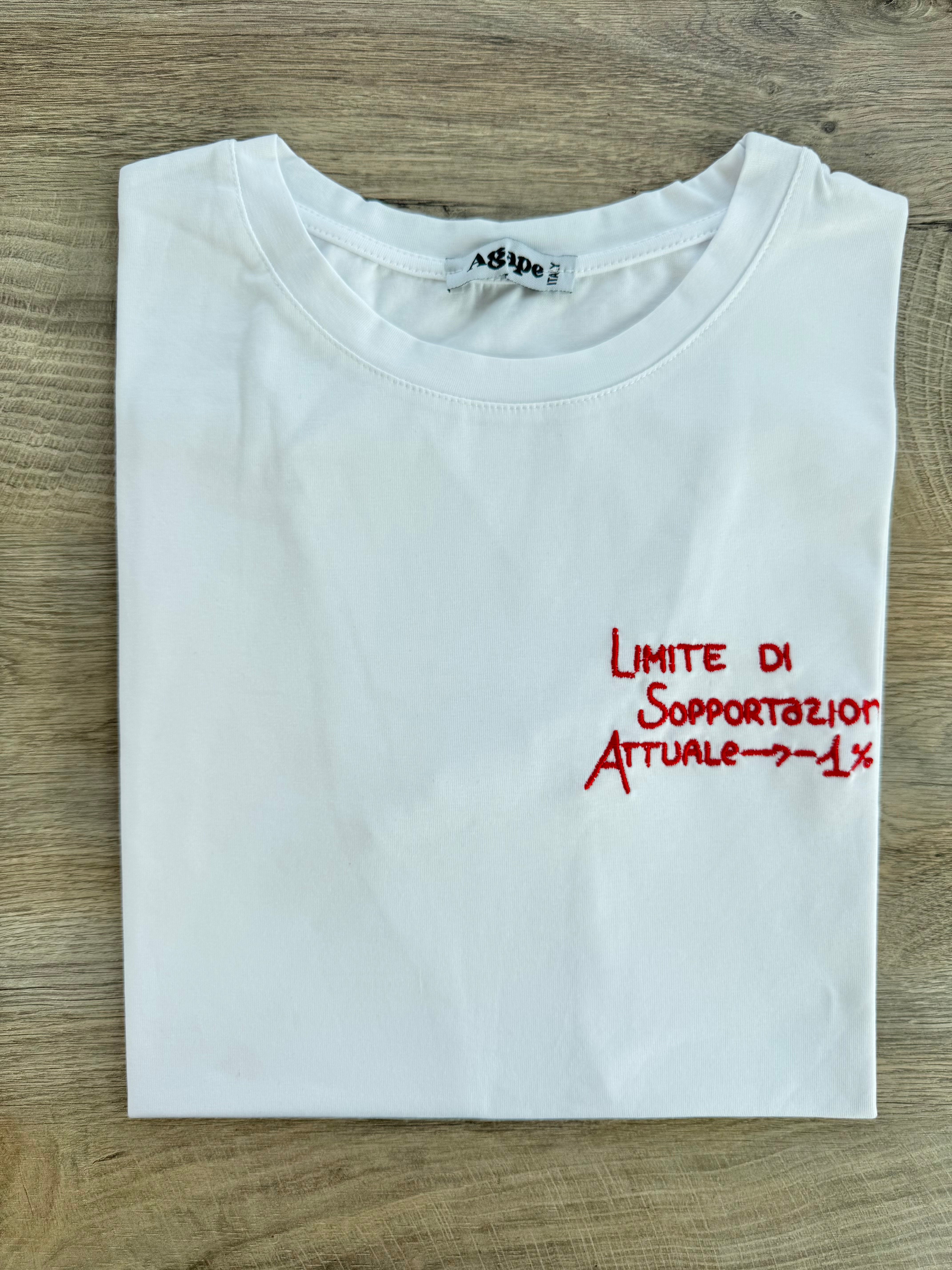 Tshirt con scritte