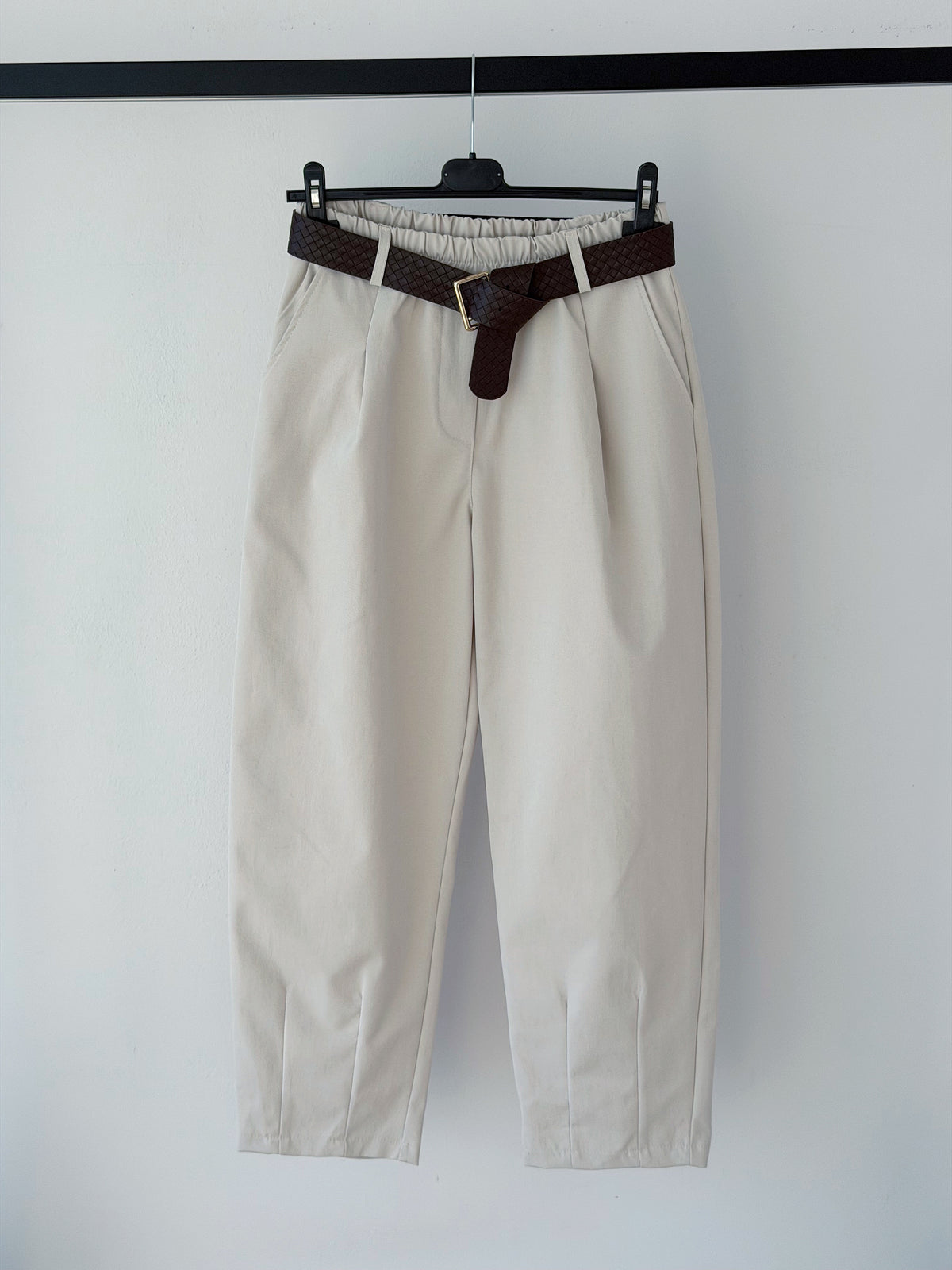 PANTALONE BALLOON ELASTICIZZATO IN VITA