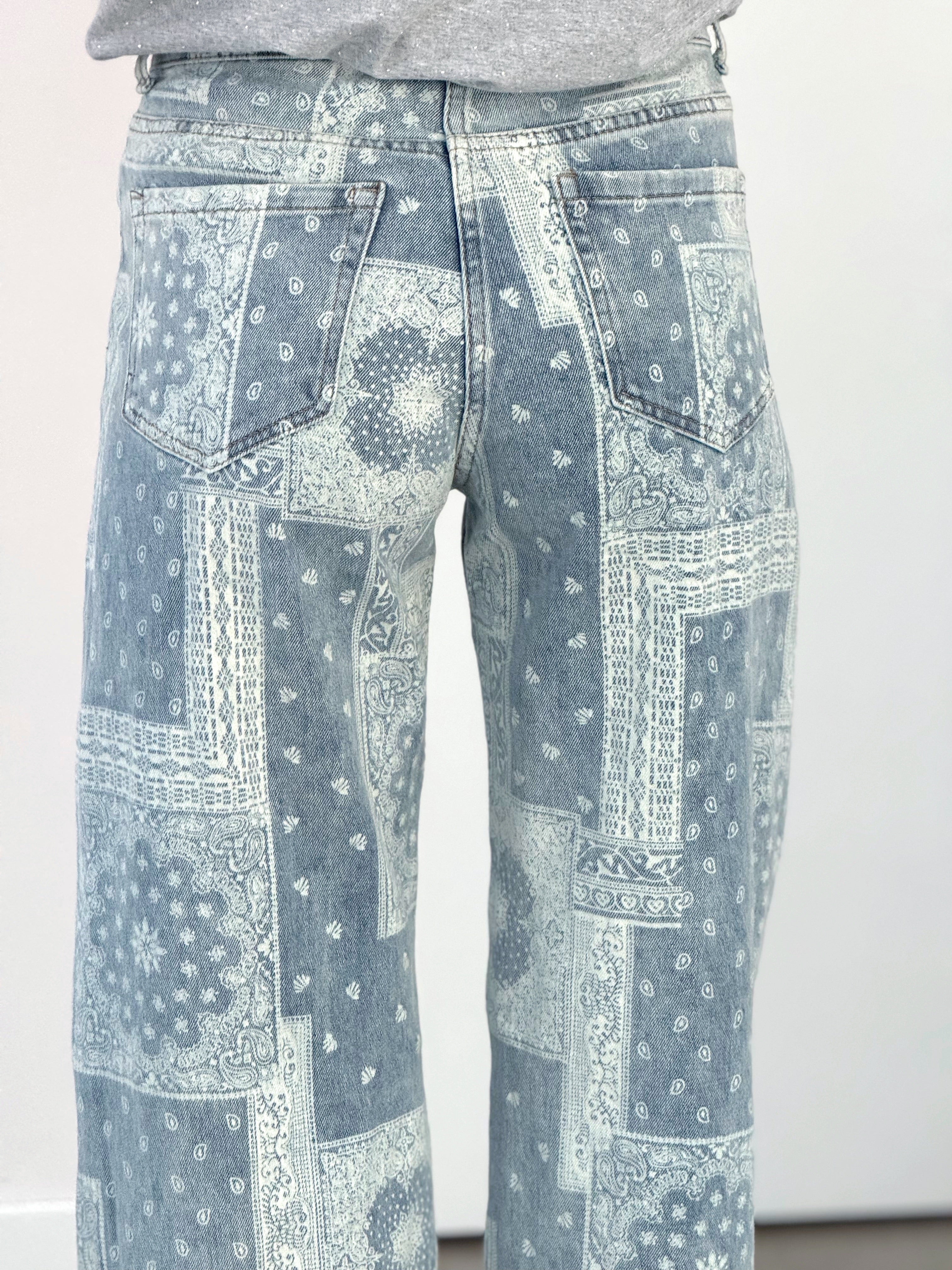 Denim Fantasia Bandana