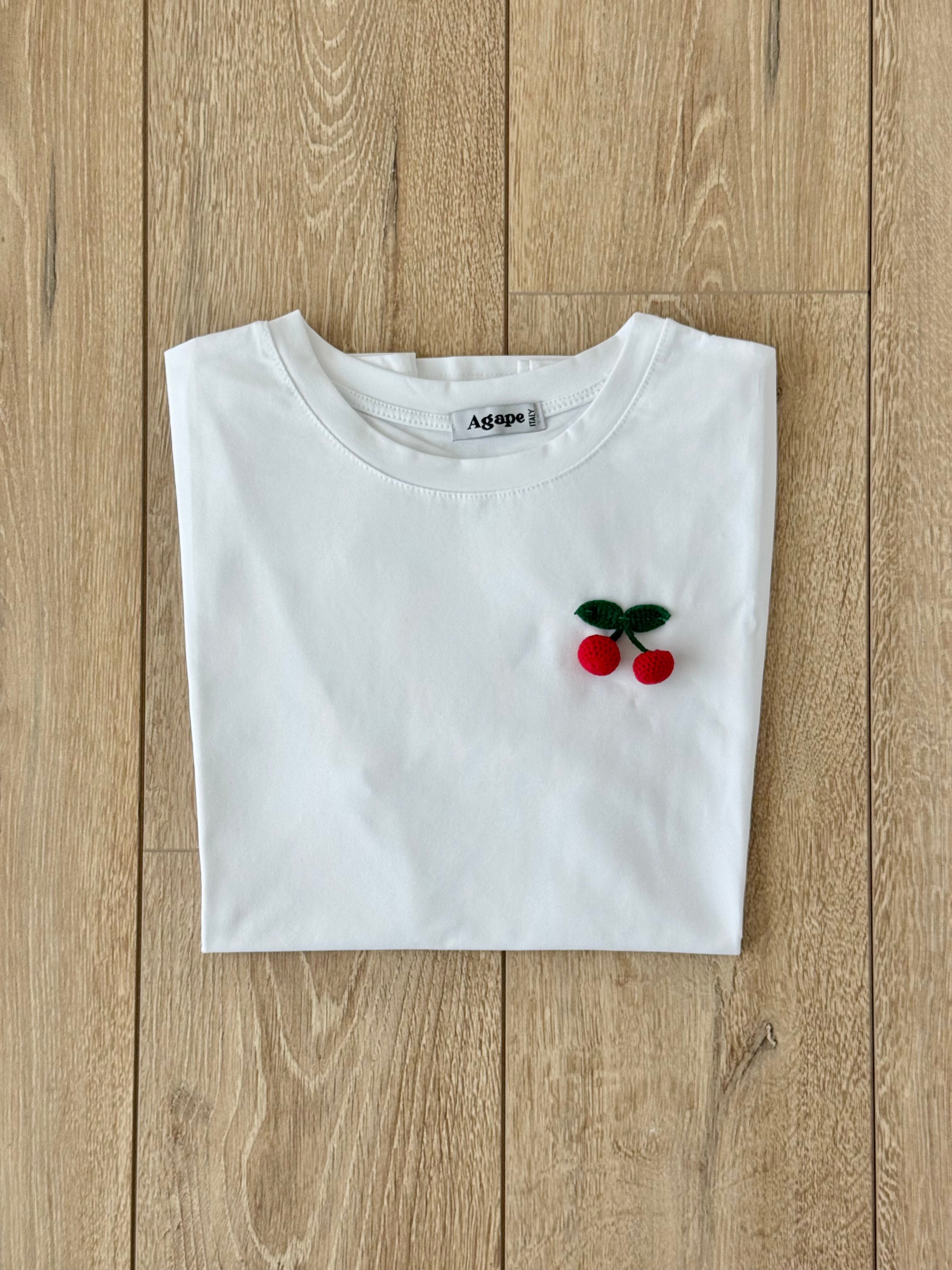 TSHIRT FANTASIA RICAMATA