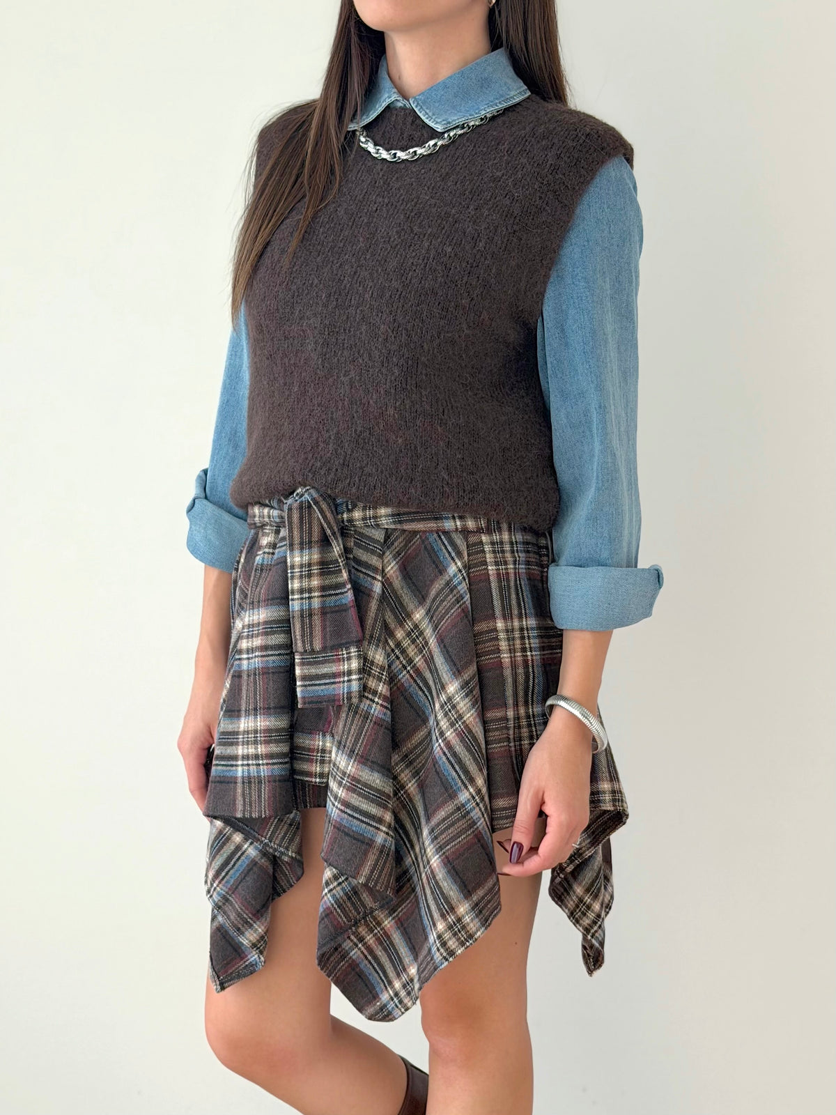 GILET CON 15% ALPACA