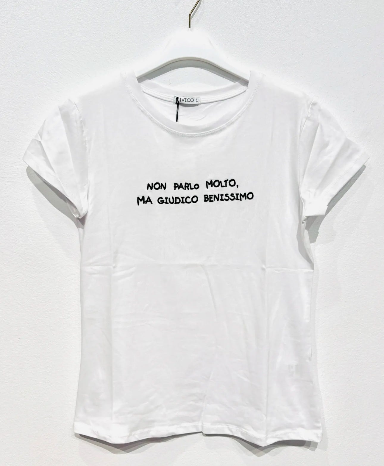 Tshirt con scritte
