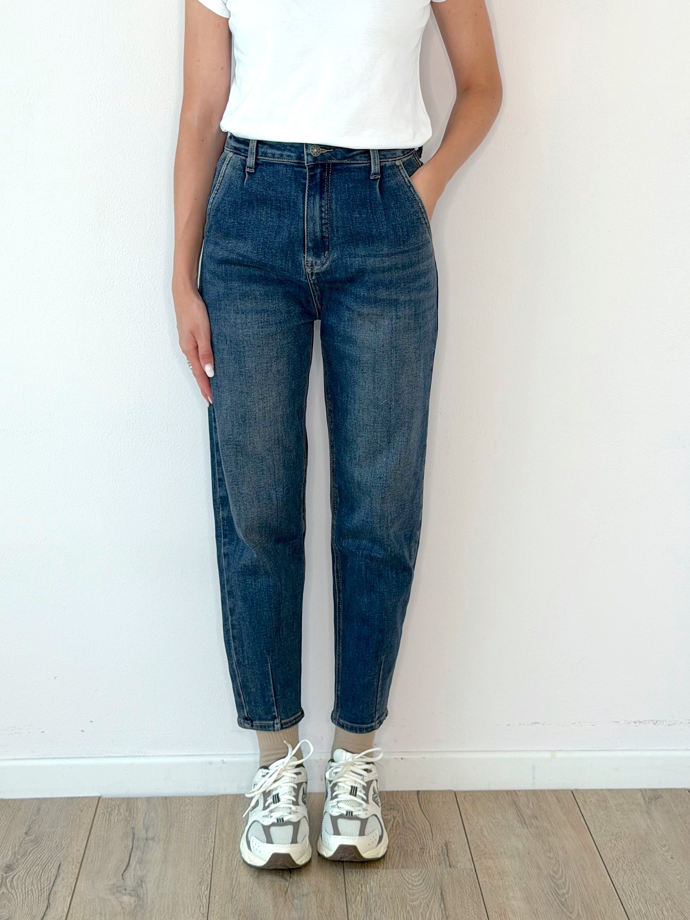 DENIM MON BLU SABBIATO
