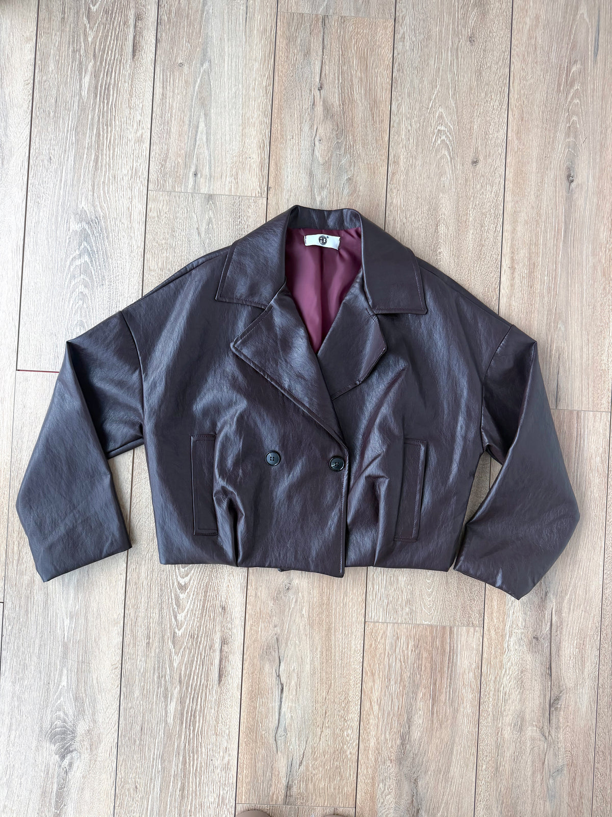 GIACCONE ECOPELLE OVERSIZE