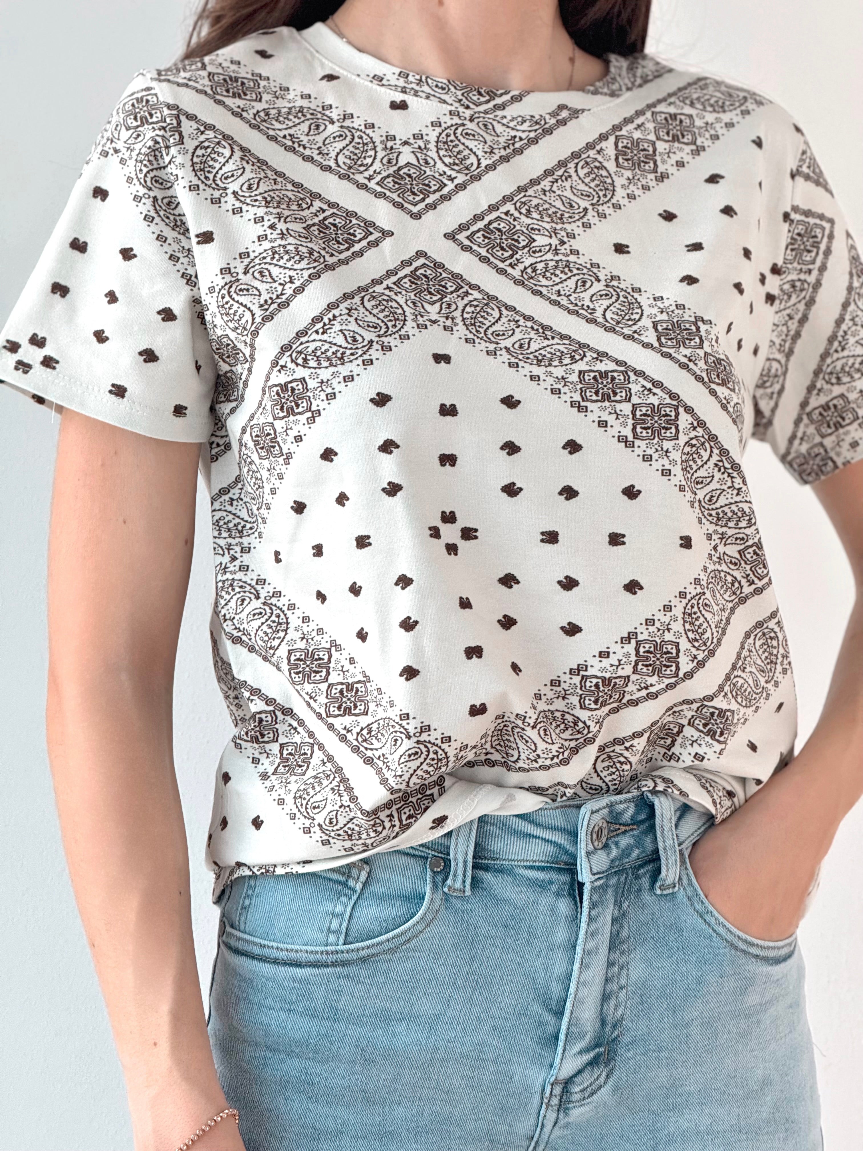 TSHIRT BANDANA