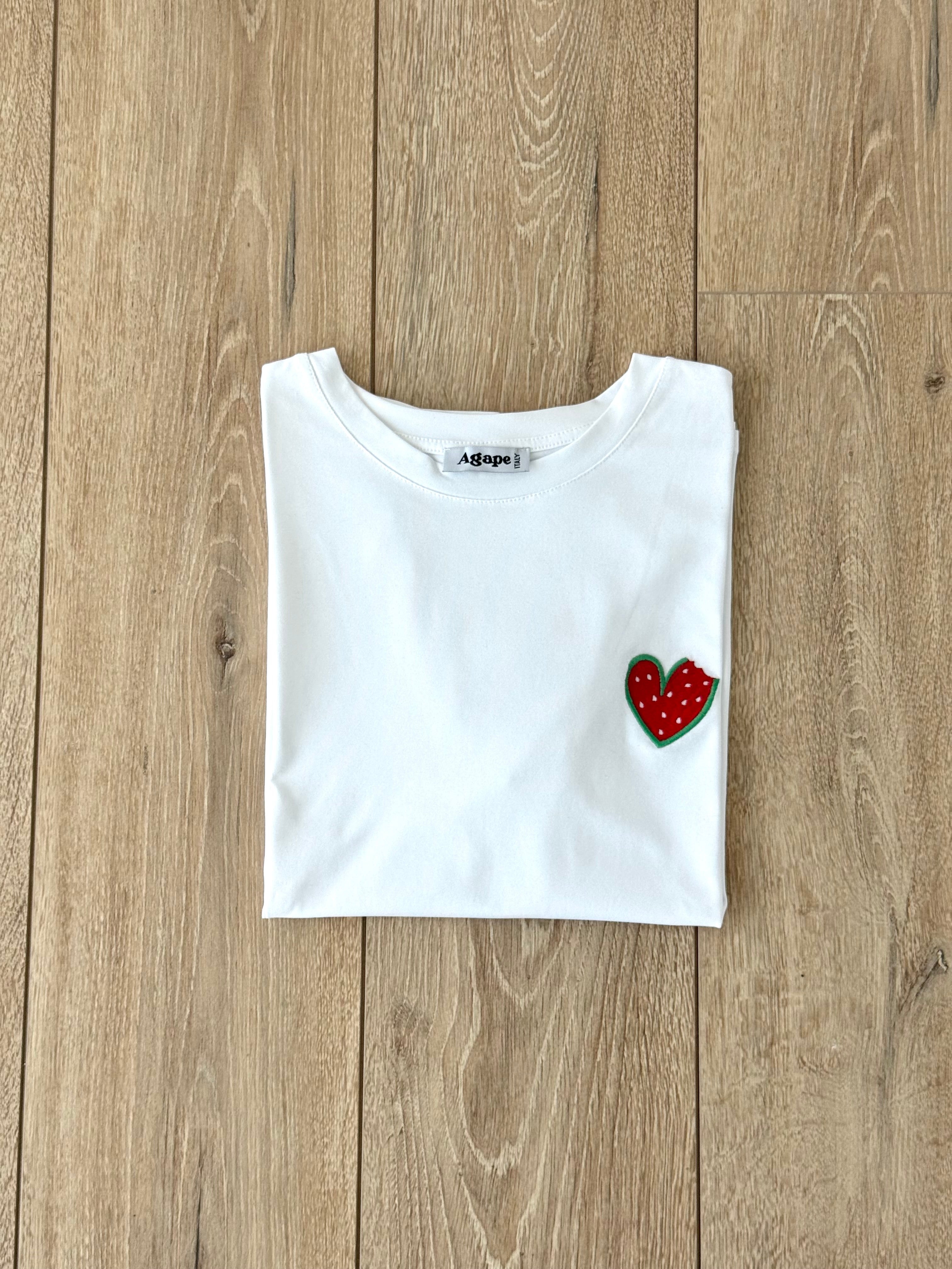 TSHIRT FANTASIA RICAMATA