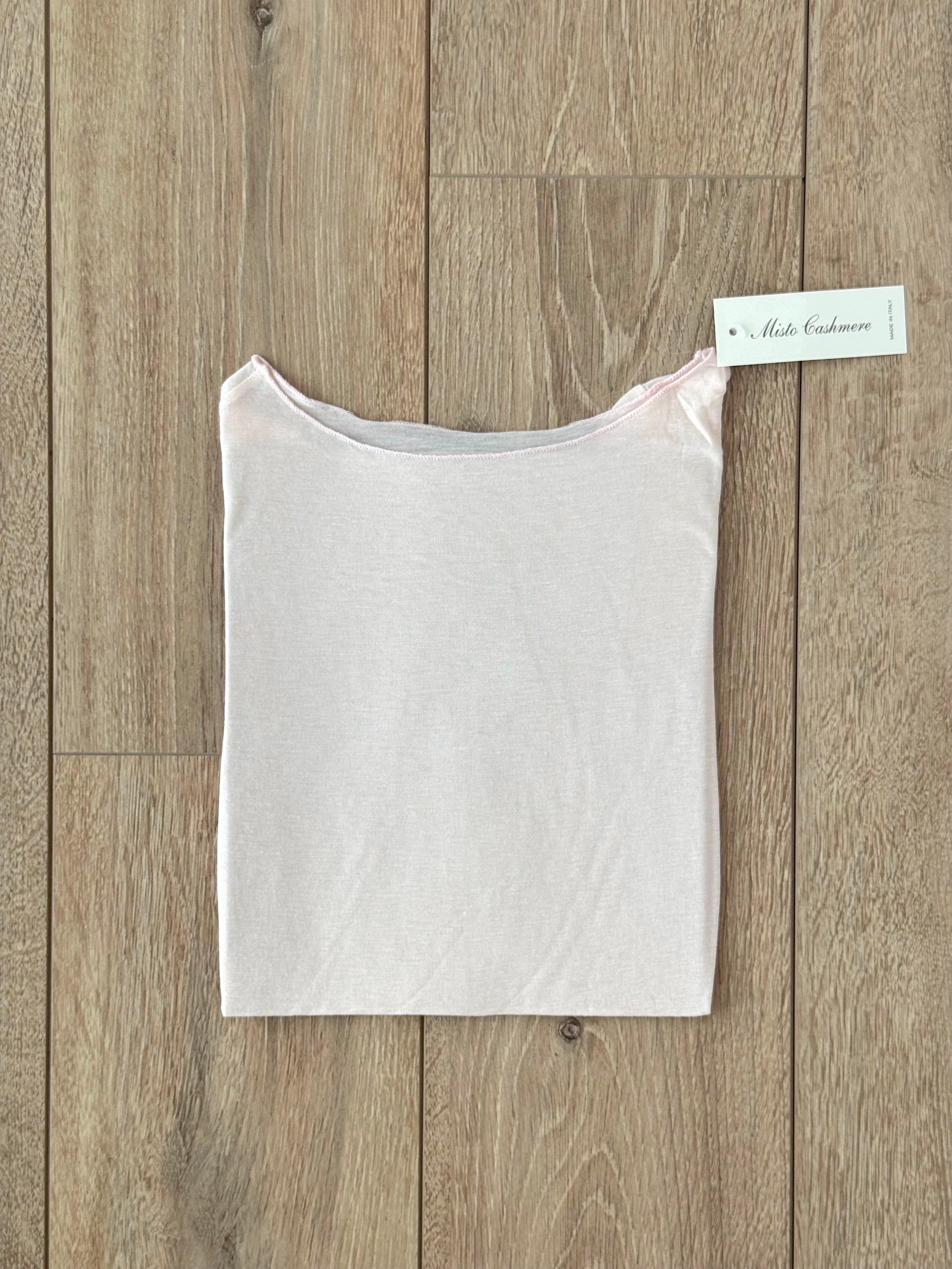 MAGLIONCINO ULTRALIGHT MISTO CASHMERE