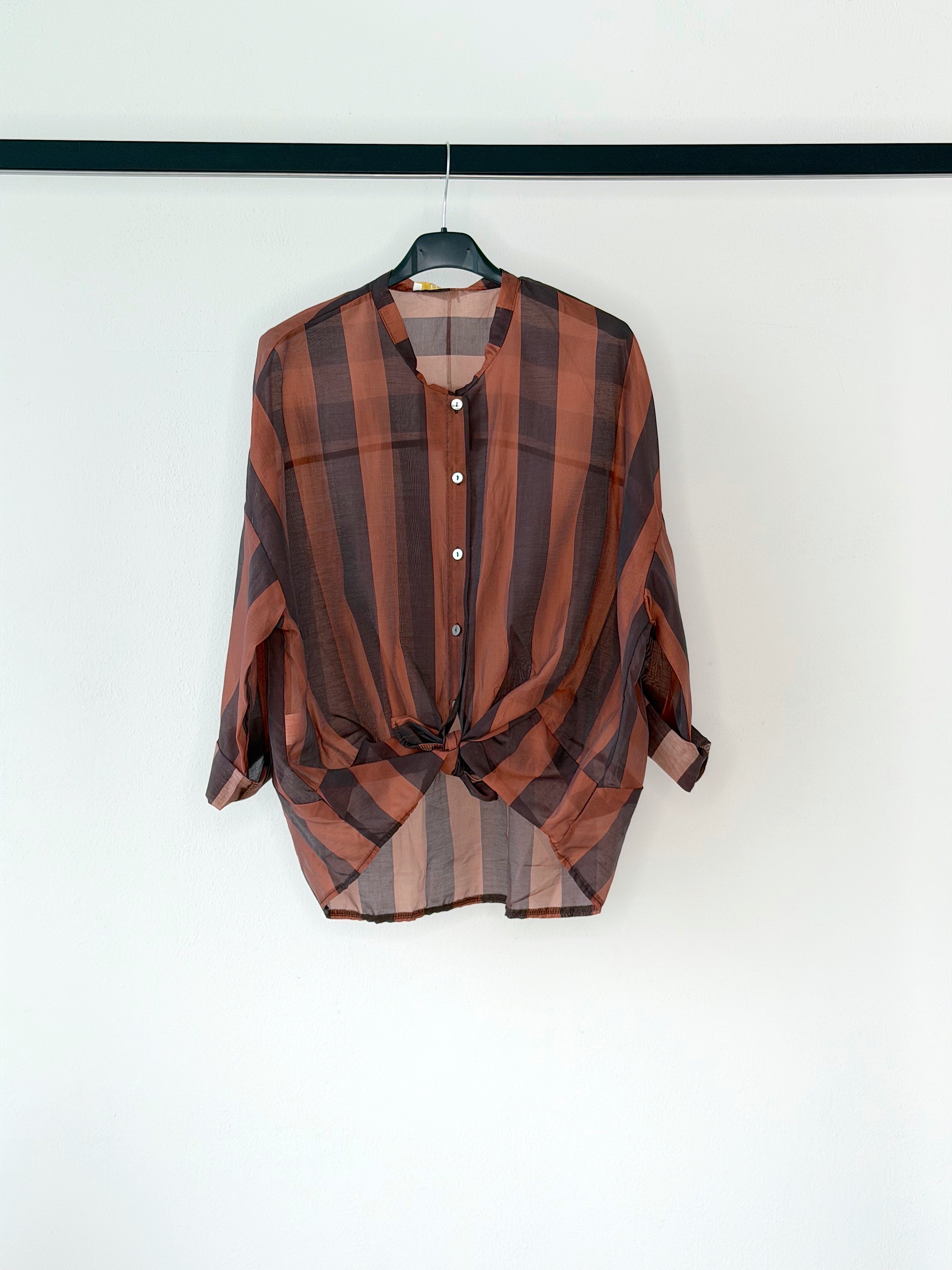 CAMICIA A RIGHE