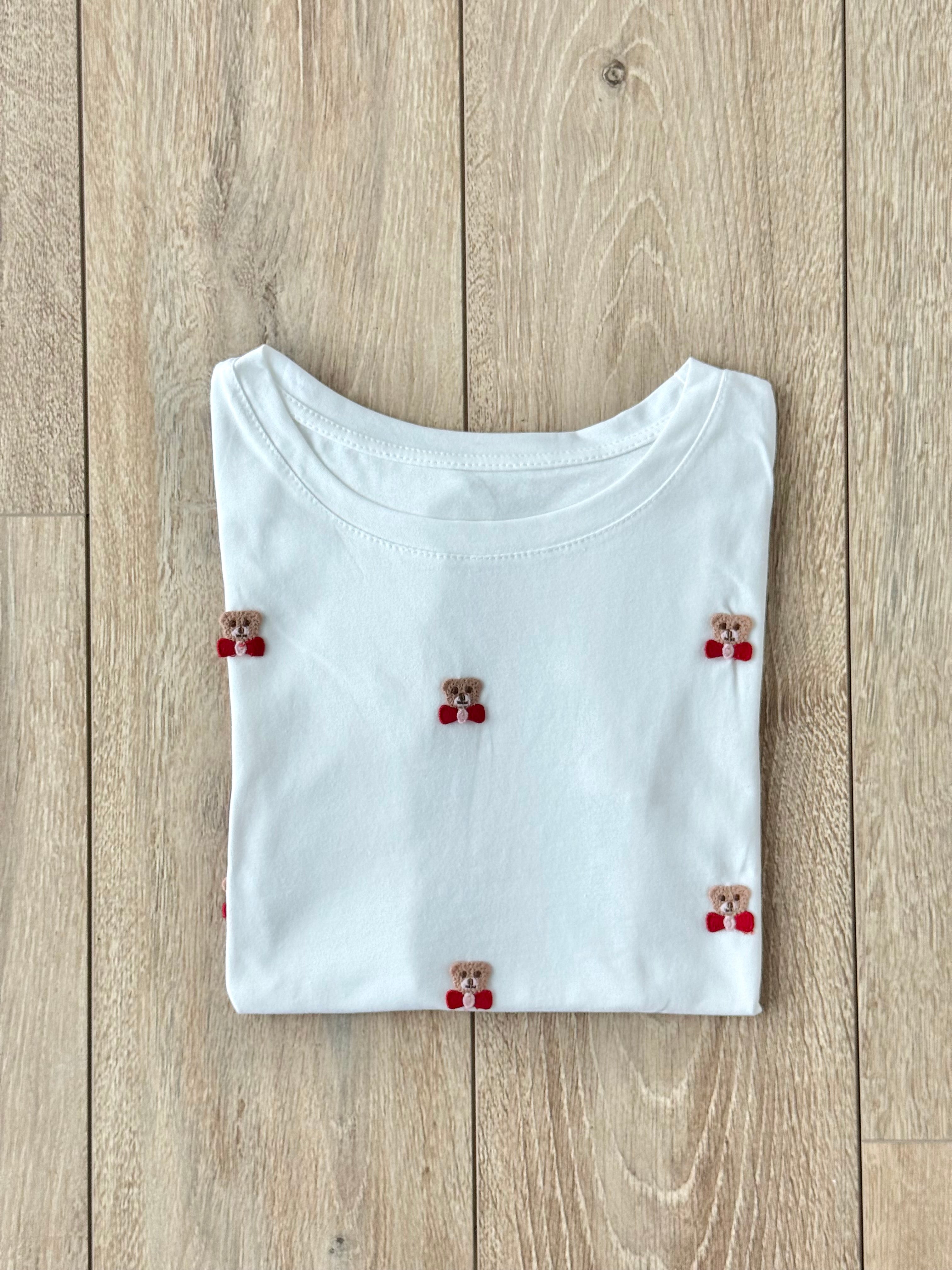 TSHIRT FANTASIA RICAMATA