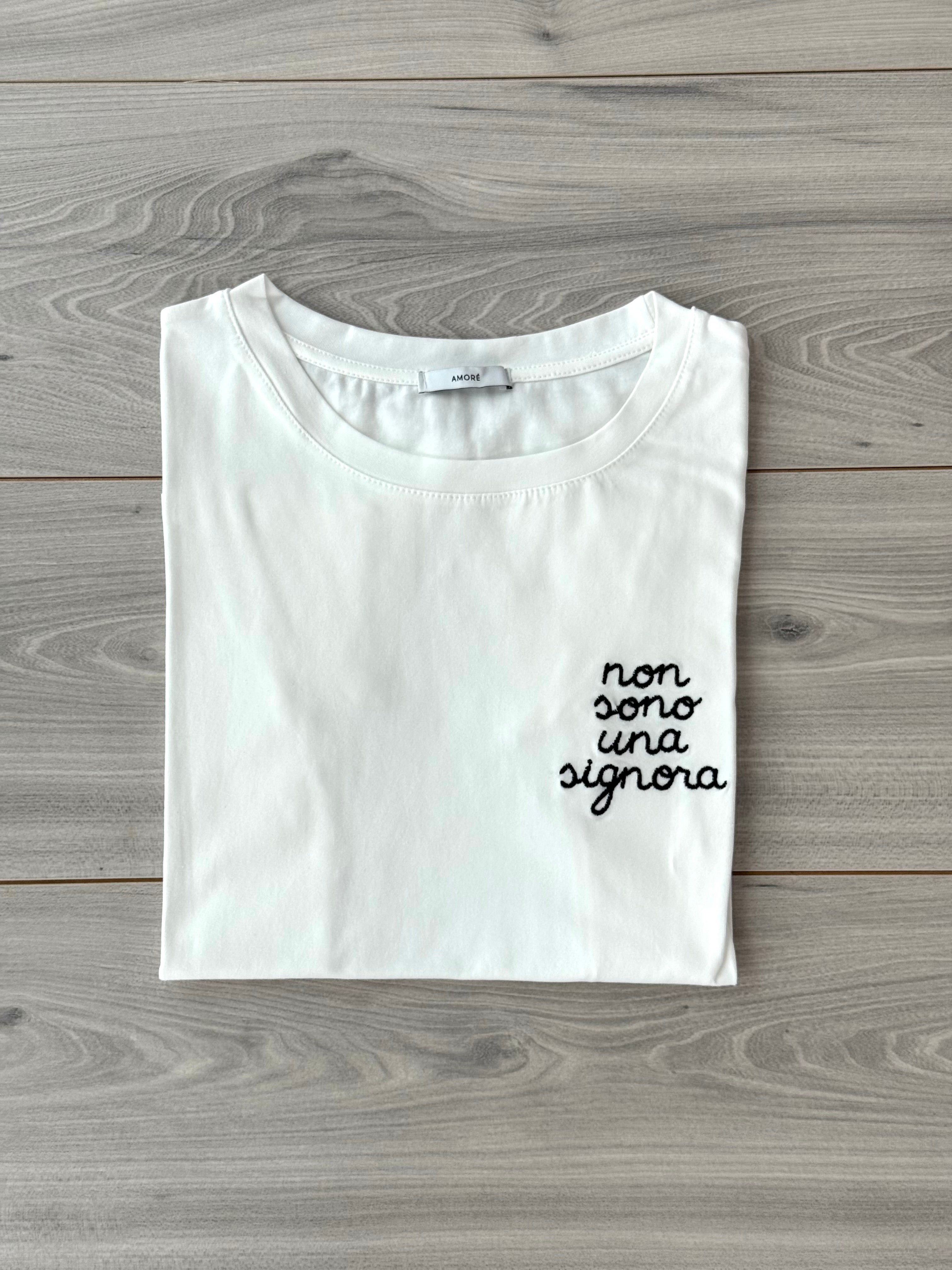 Tshirt con scritte