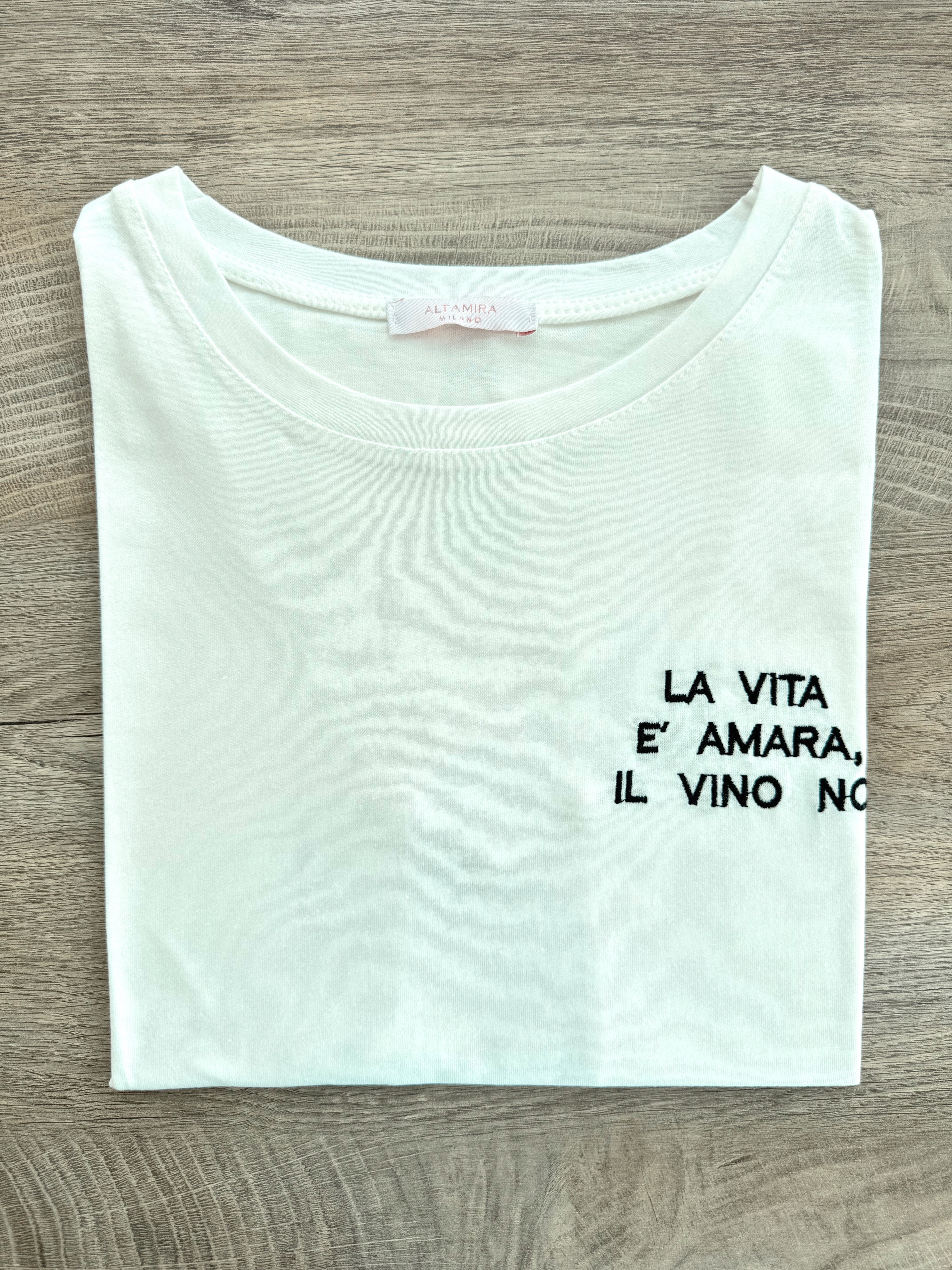 Tshirt con scritte
