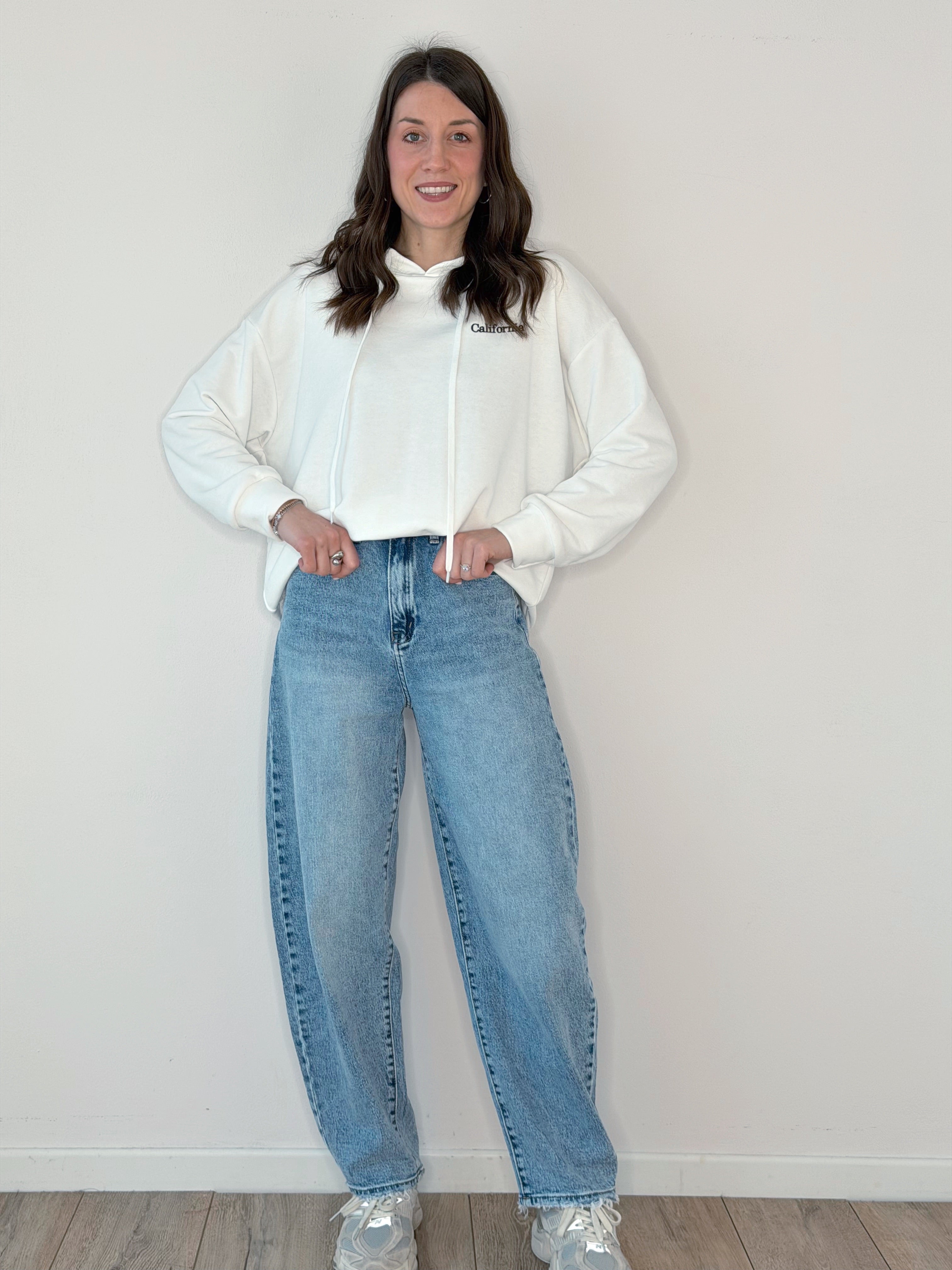 FELPA CALIFORNIA ( GARZATA )