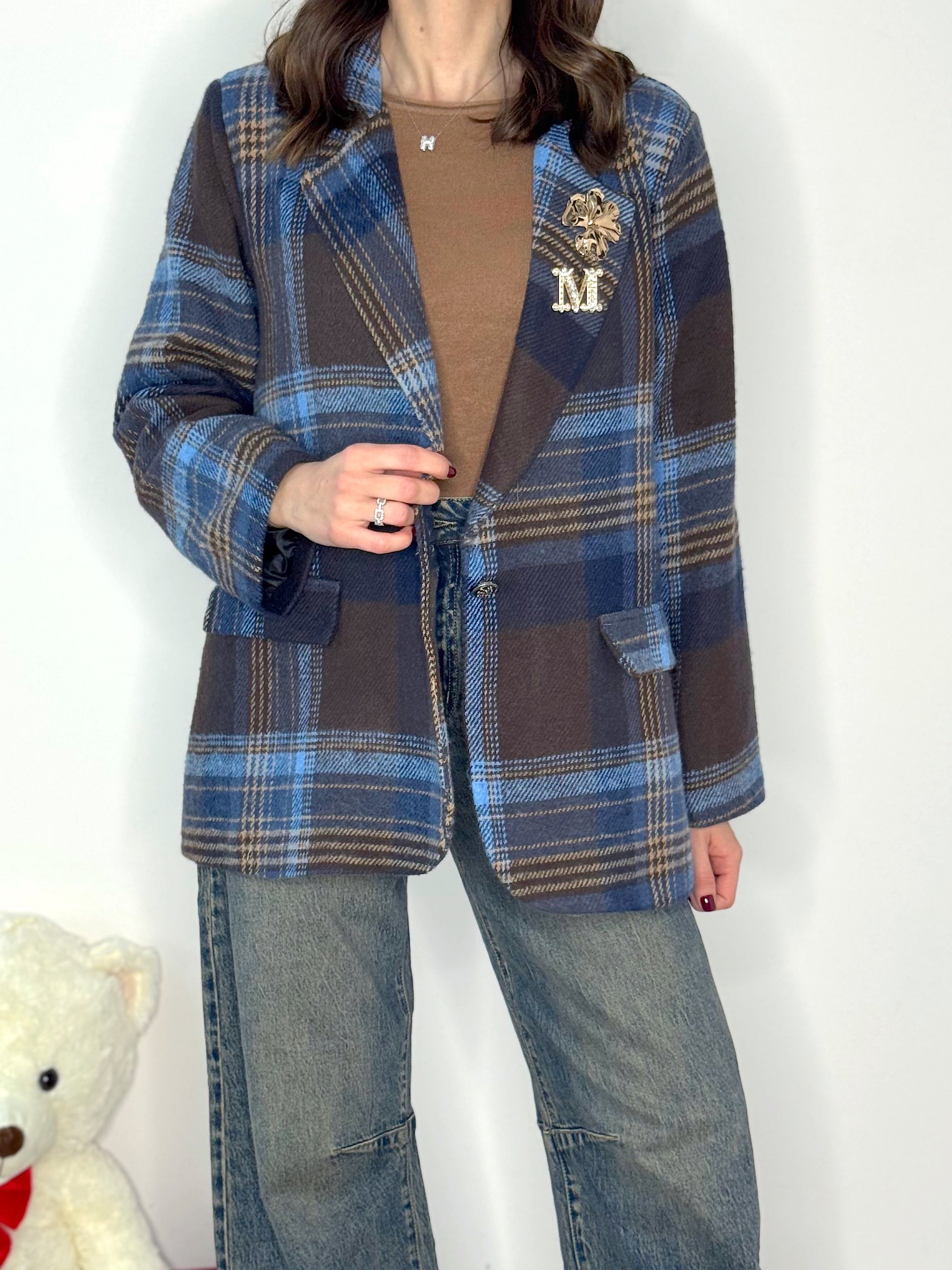 GIACCA SCOZZESE IN FLANELLA