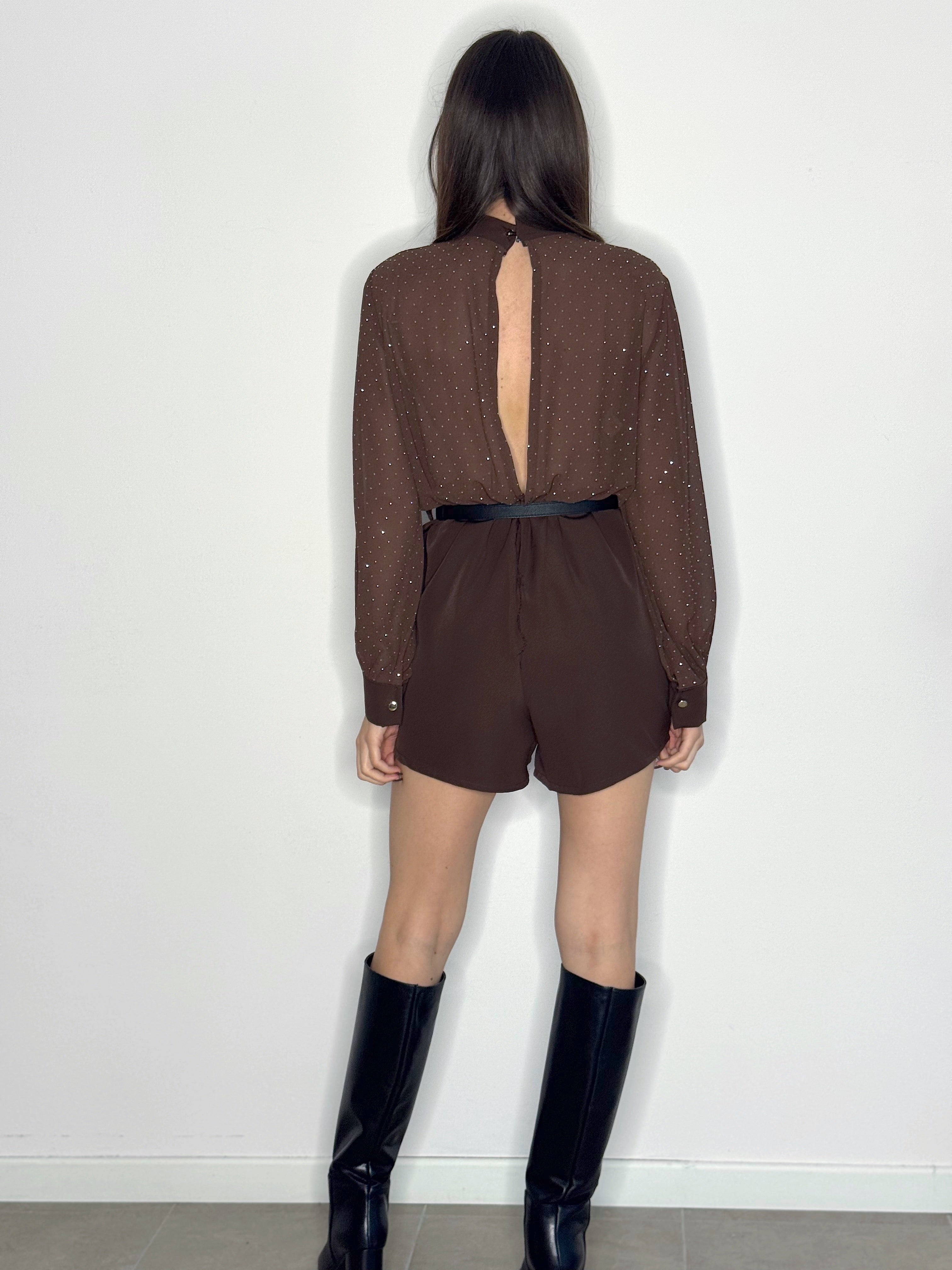 TUTINA BRITNEY CON STRASS