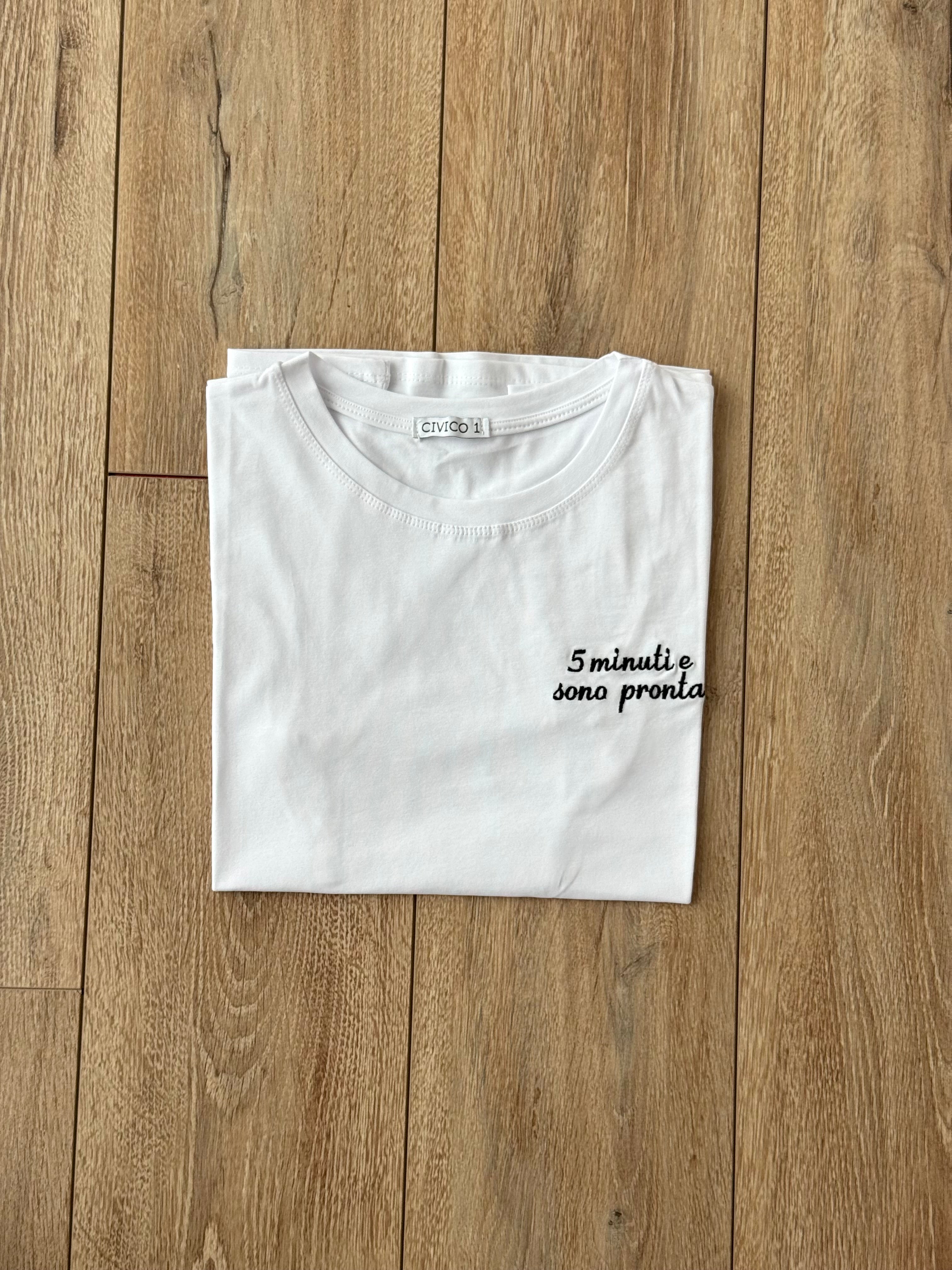 Tshirt con scritte