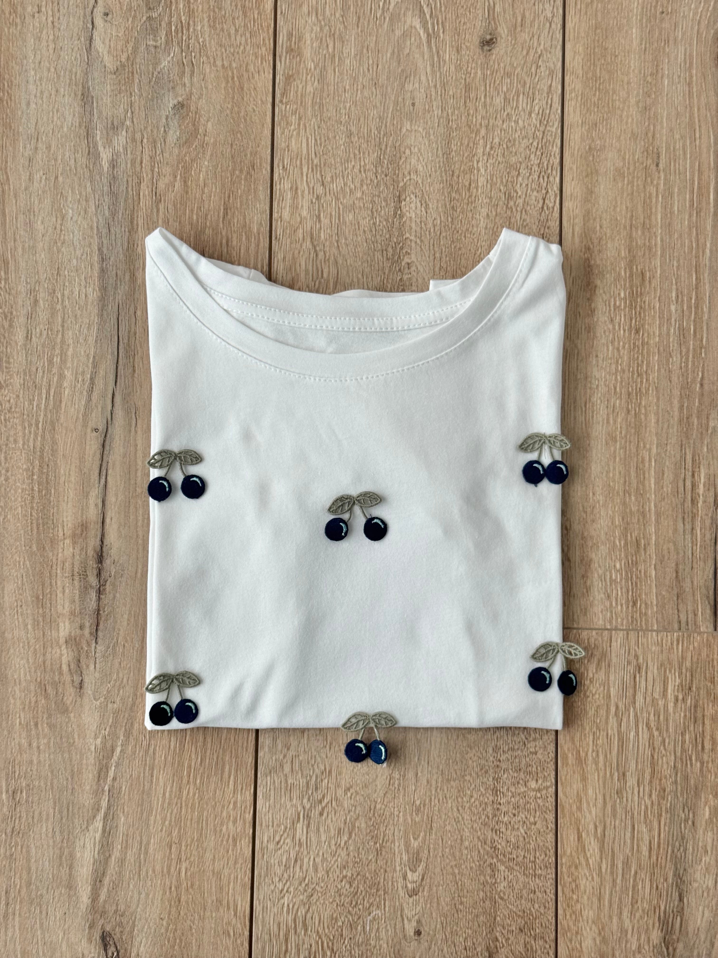 TSHIRT FANTASIA RICAMATA