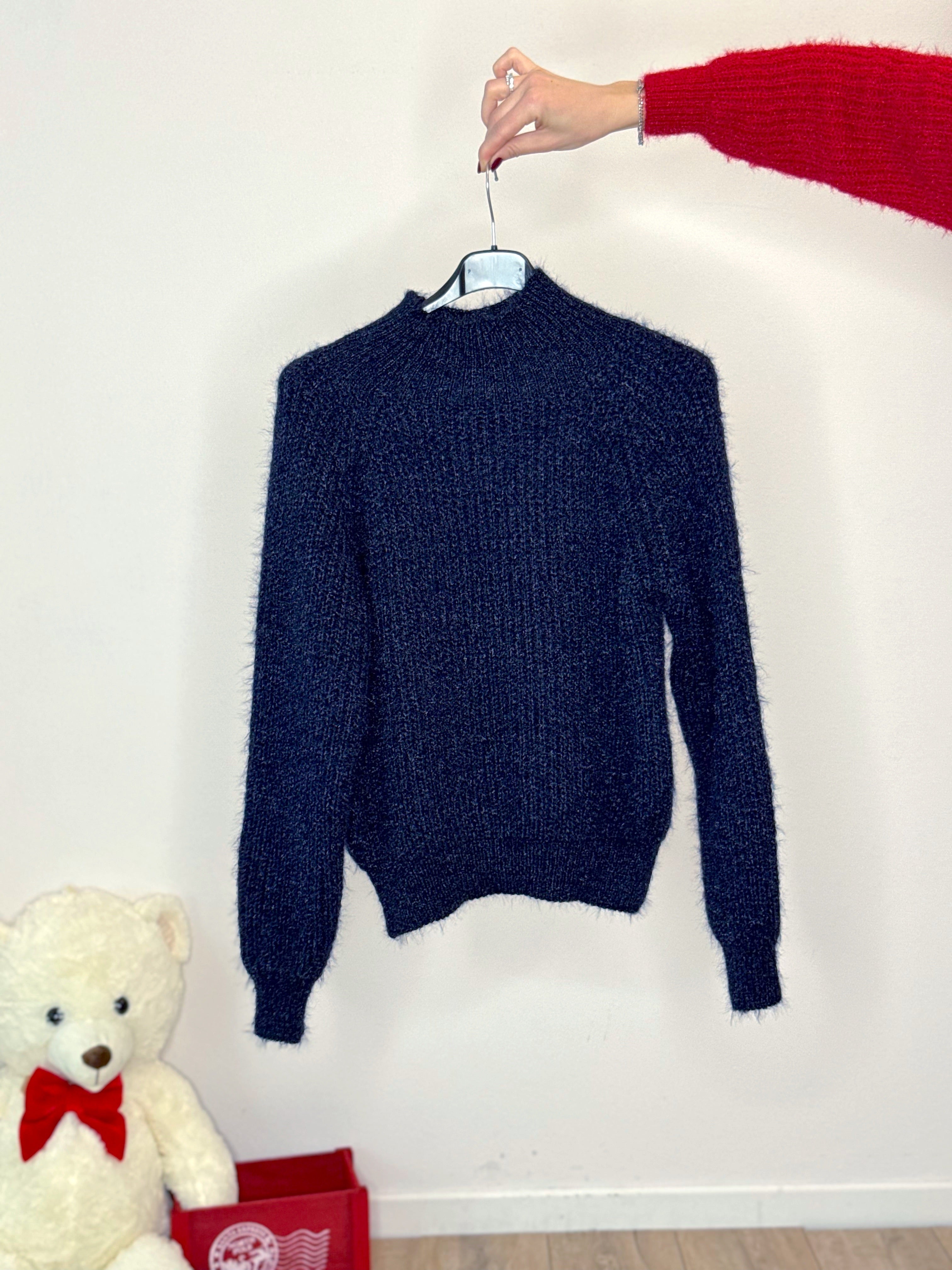 MAGLIONE PELUCHE