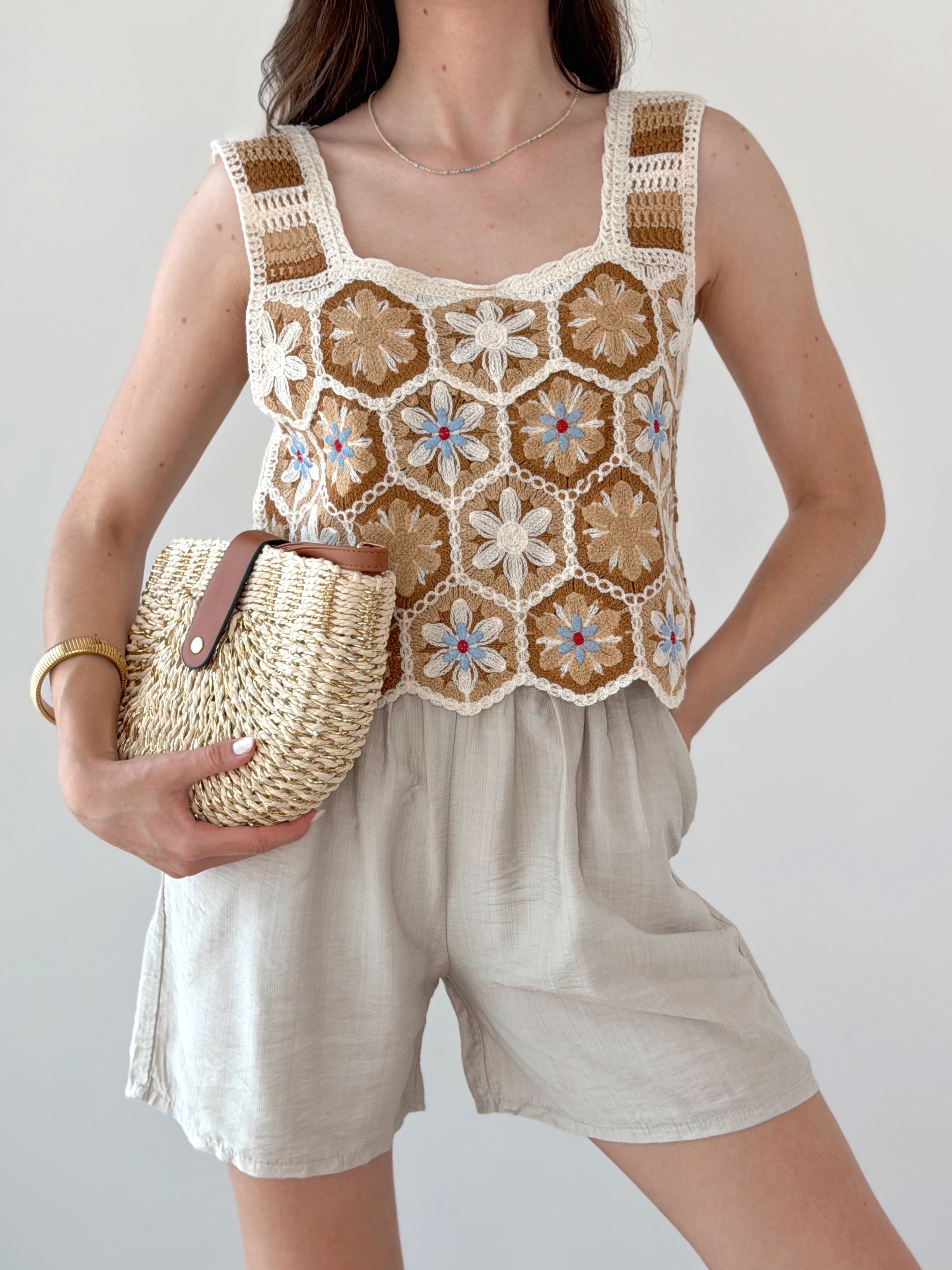 TOP CROCHET MARBELLA
